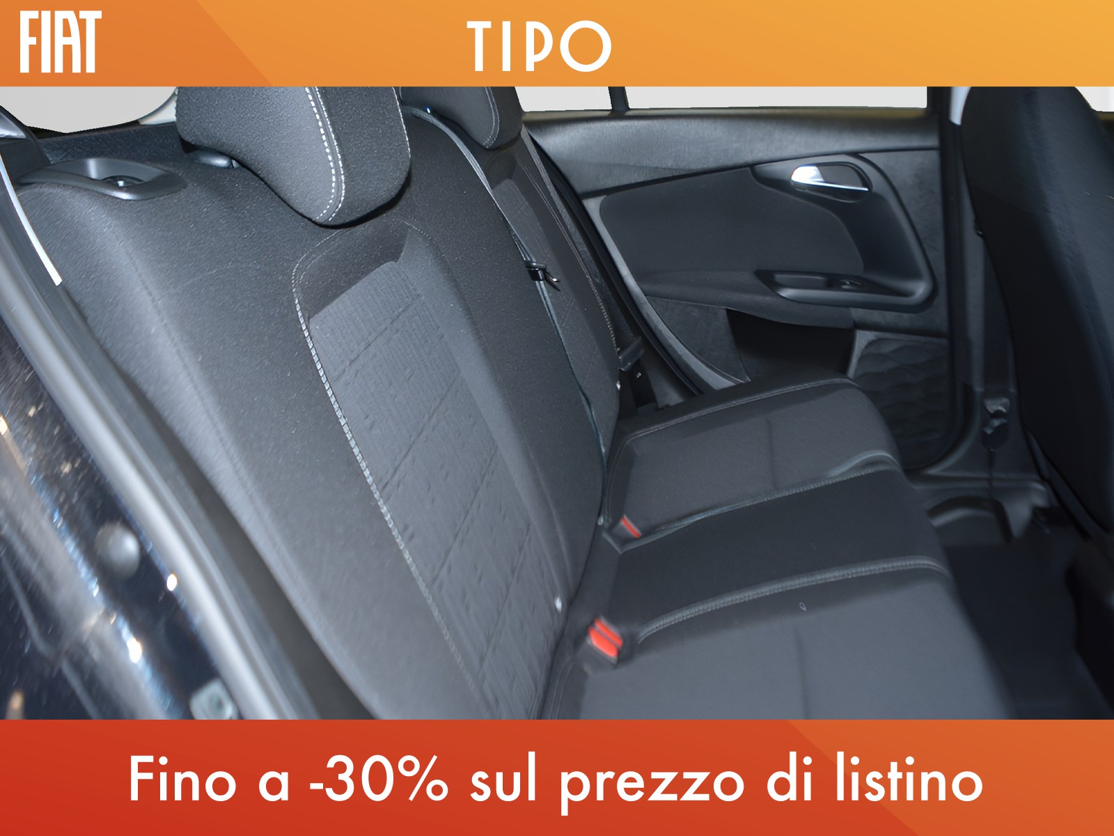 9 - Fiat Tipo 5 porte 1.5 t4 hybrid 130cv dct