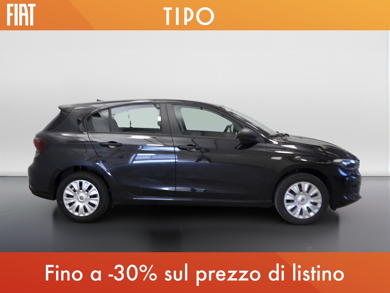 23 - Fiat Tipo 5 porte 1.5 t4 hybrid 130cv dct