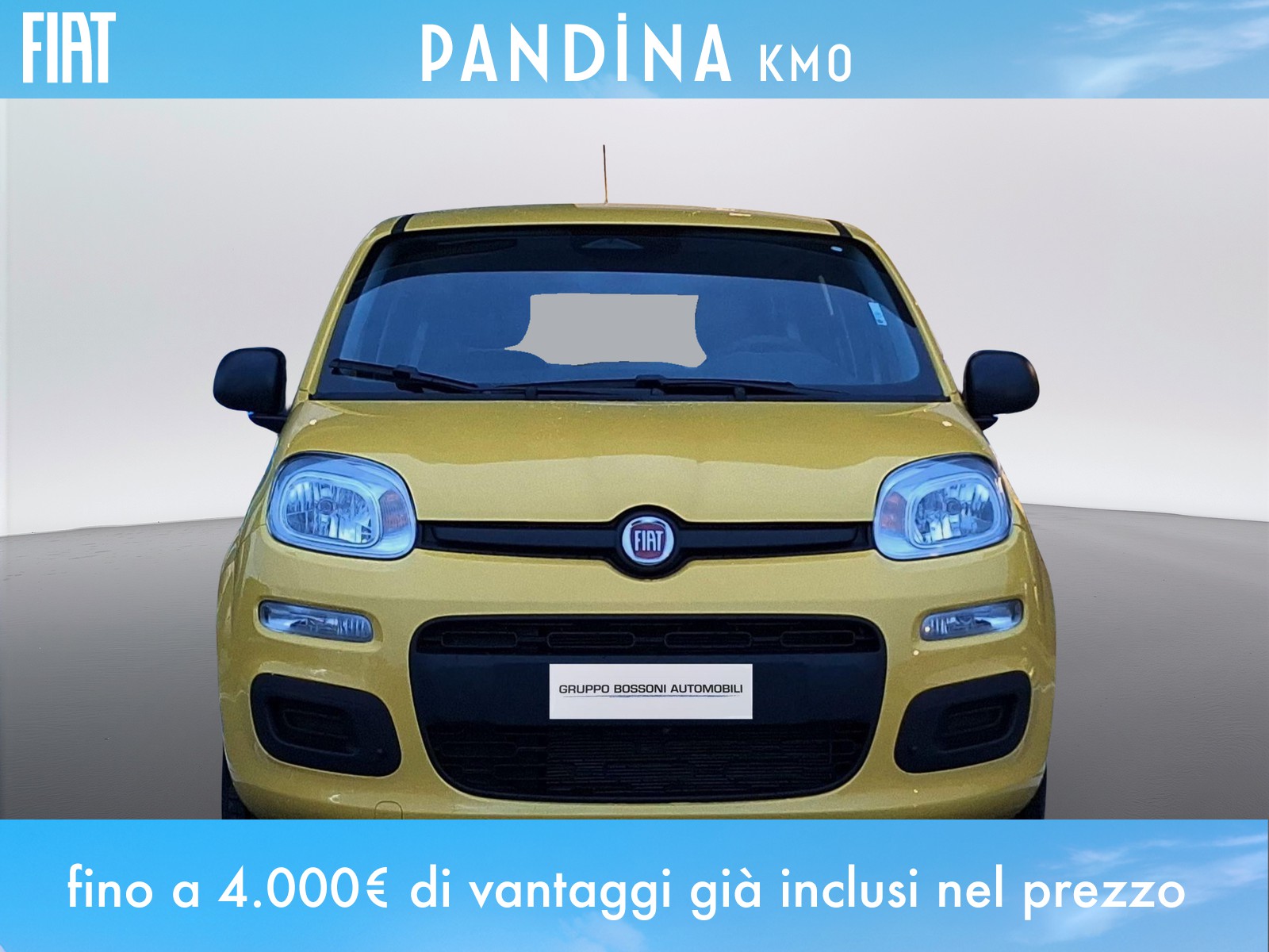 2 - Fiat Pandina 1.0 firefly hybrid 70cv pop s&s