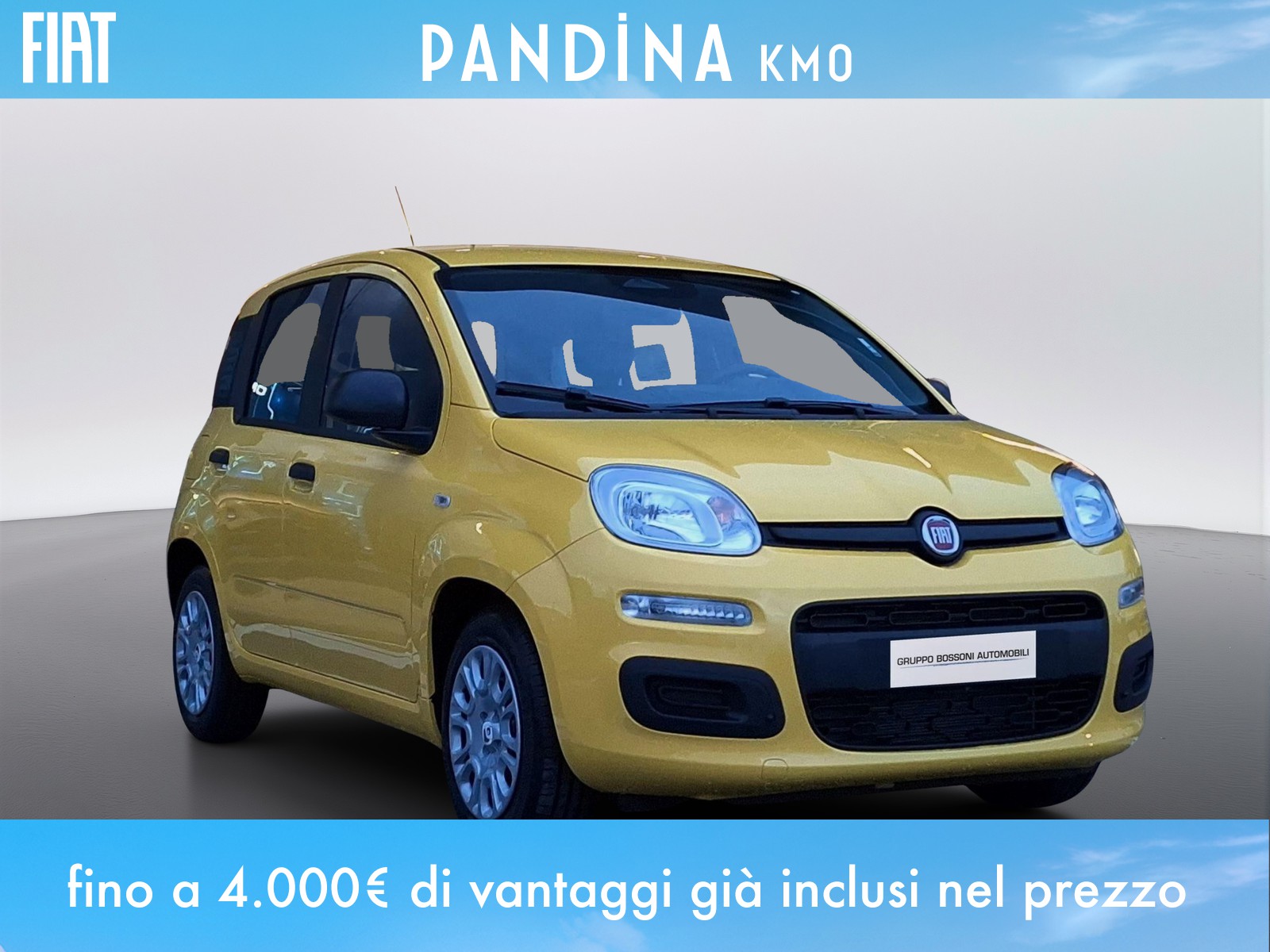 3 - Fiat Pandina 1.0 firefly hybrid 70cv pop s&s