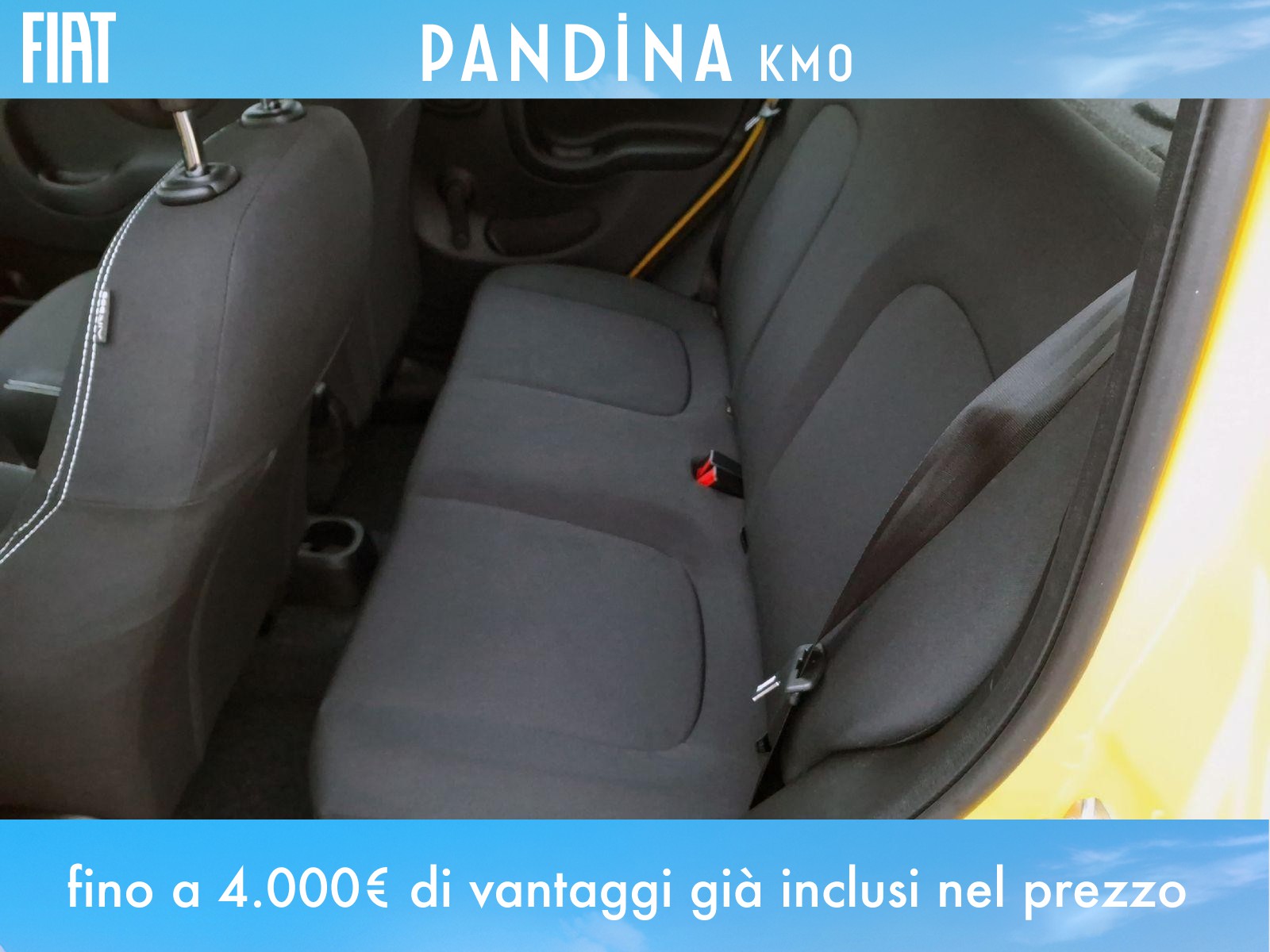 12 - Fiat Pandina 1.0 firefly hybrid 70cv pop s&s