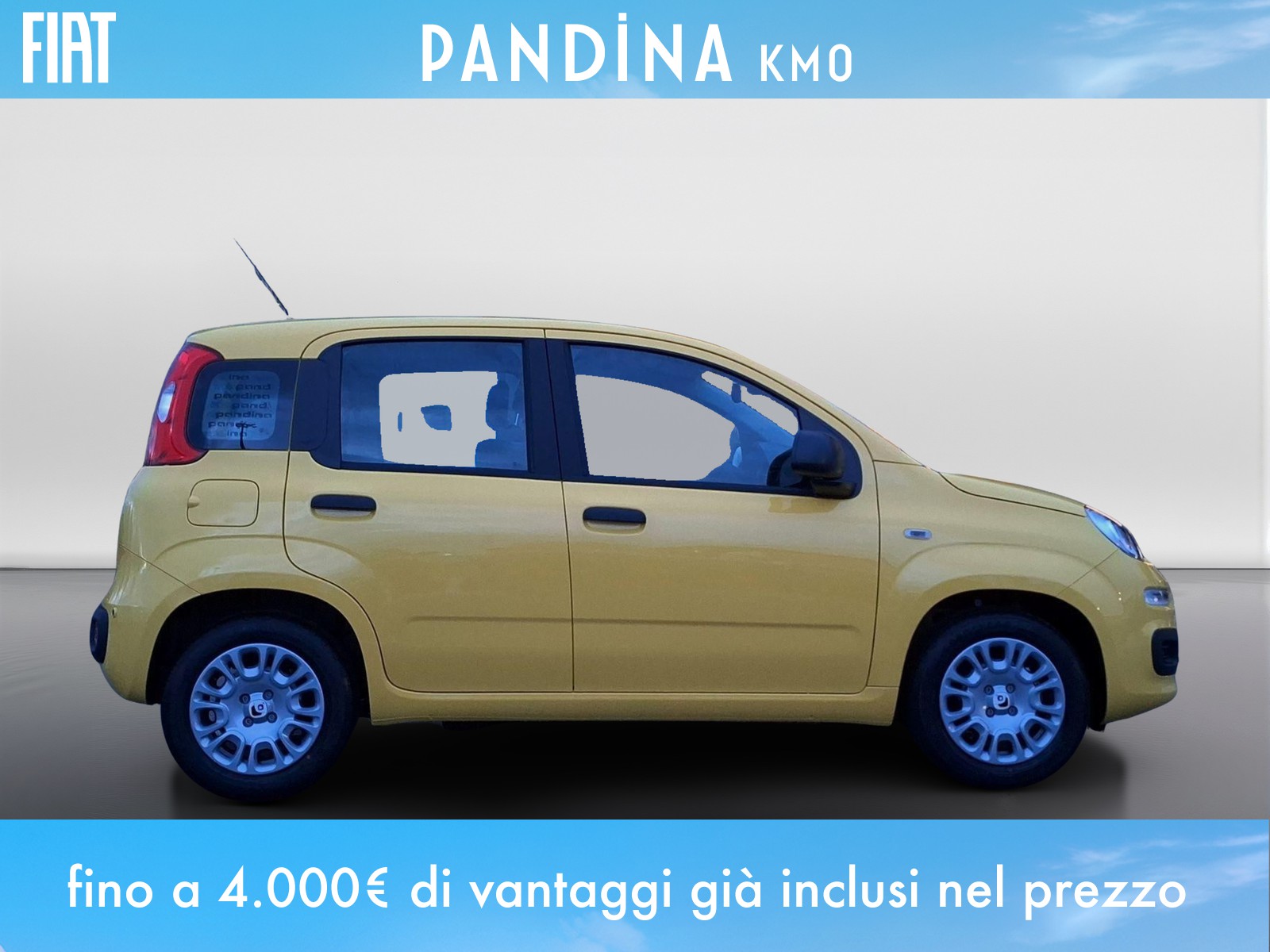 4 - Fiat Pandina 1.0 firefly hybrid 70cv pop s&s