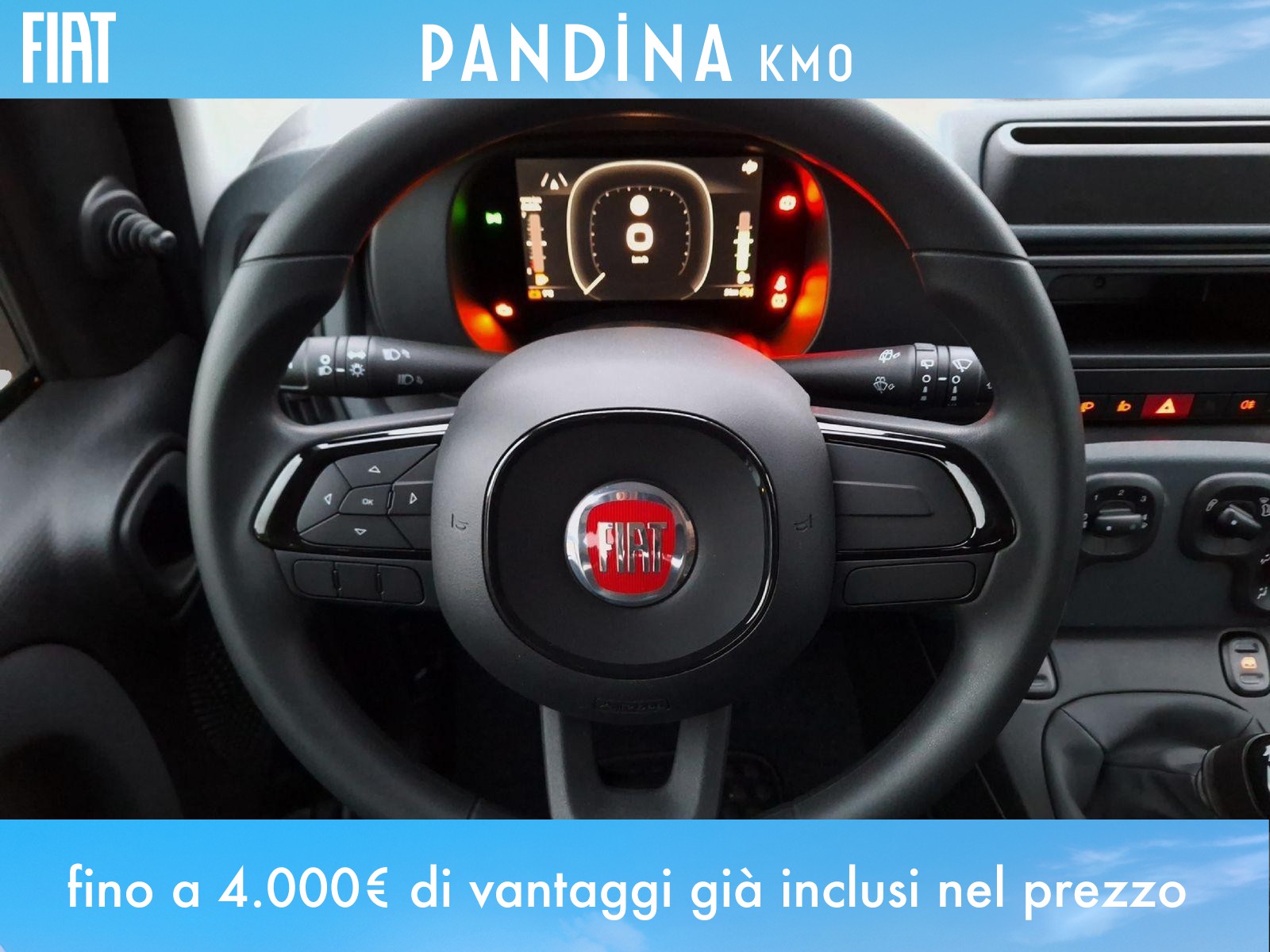 9 - Fiat Pandina 1.0 firefly hybrid 70cv pop s&s