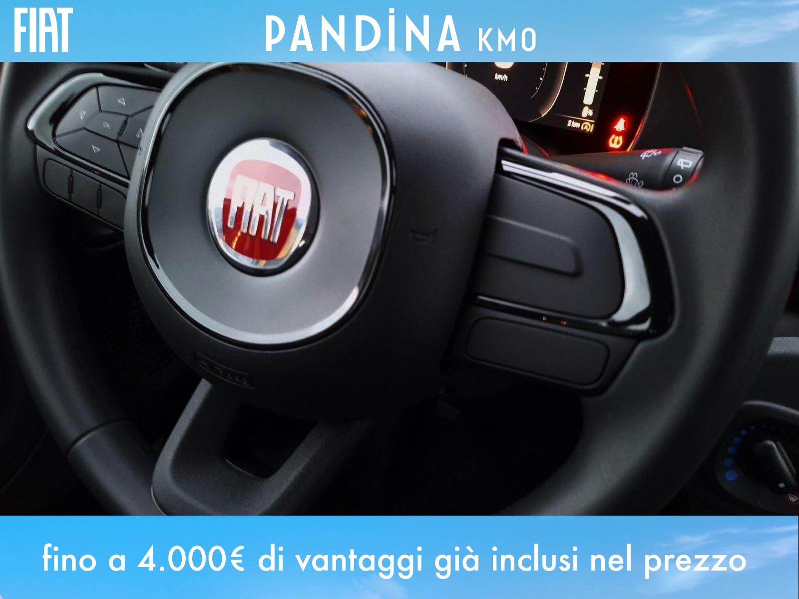 20 - Fiat Pandina 1.0 firefly hybrid 70cv pop s&s