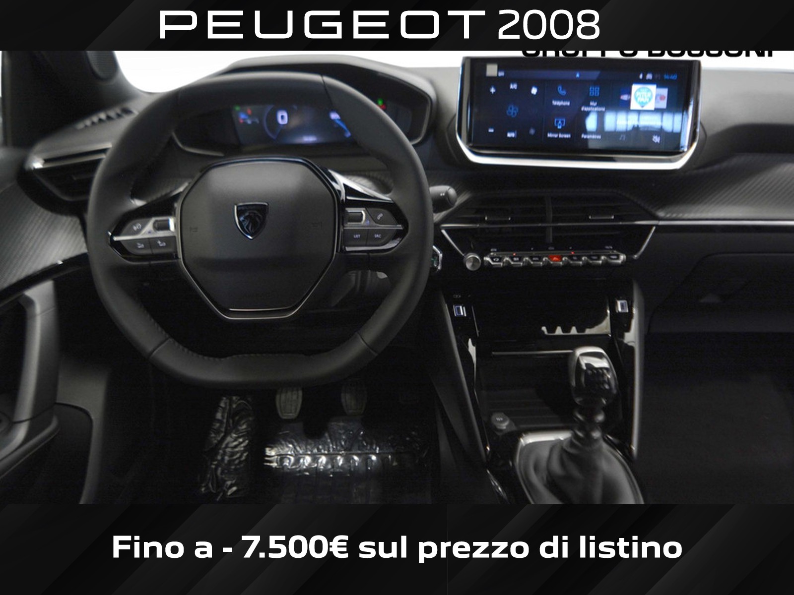 10 - Peugeot 2008 1.2 puretech 100cv allure s&s
