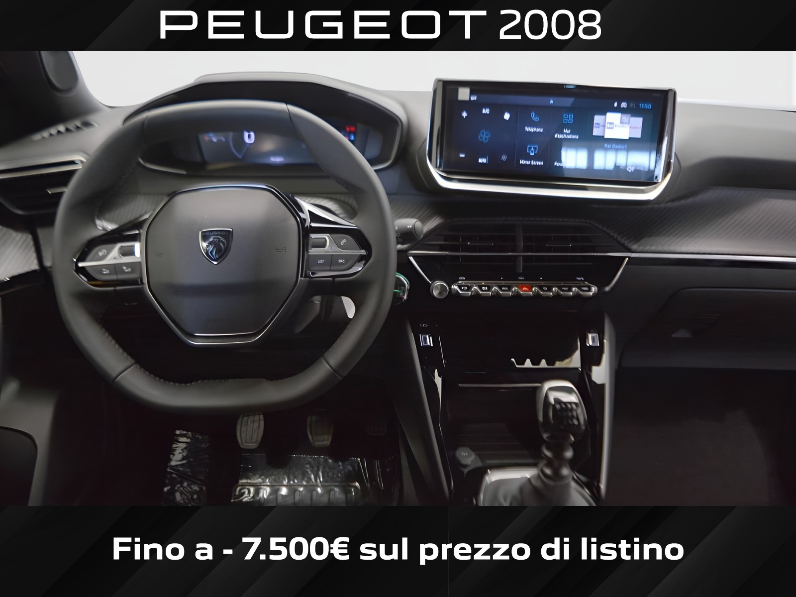 9 - Peugeot 2008 1.2 puretech 100cv allure s&s