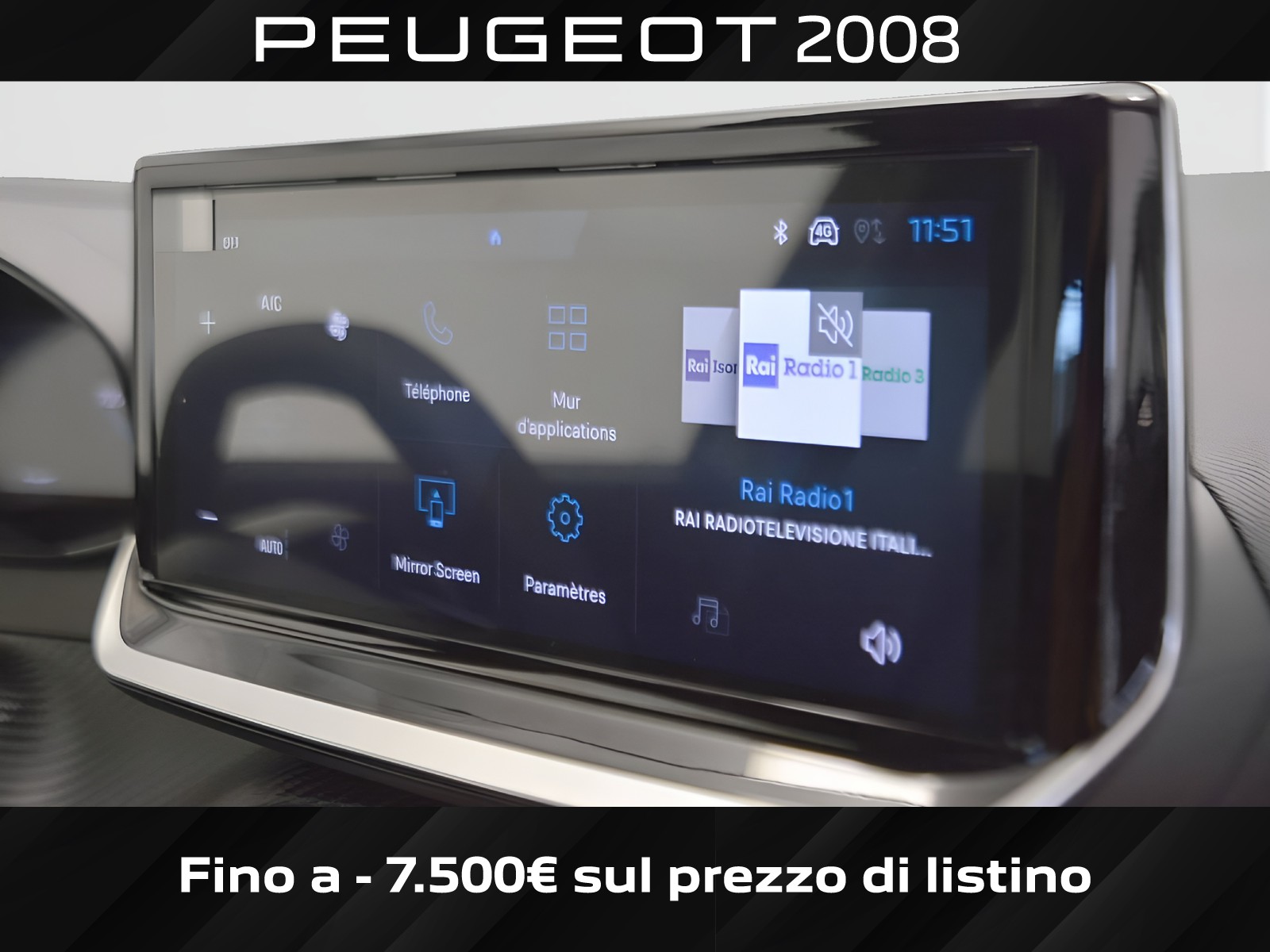 10 - Peugeot 2008 1.2 puretech 100cv allure s&s