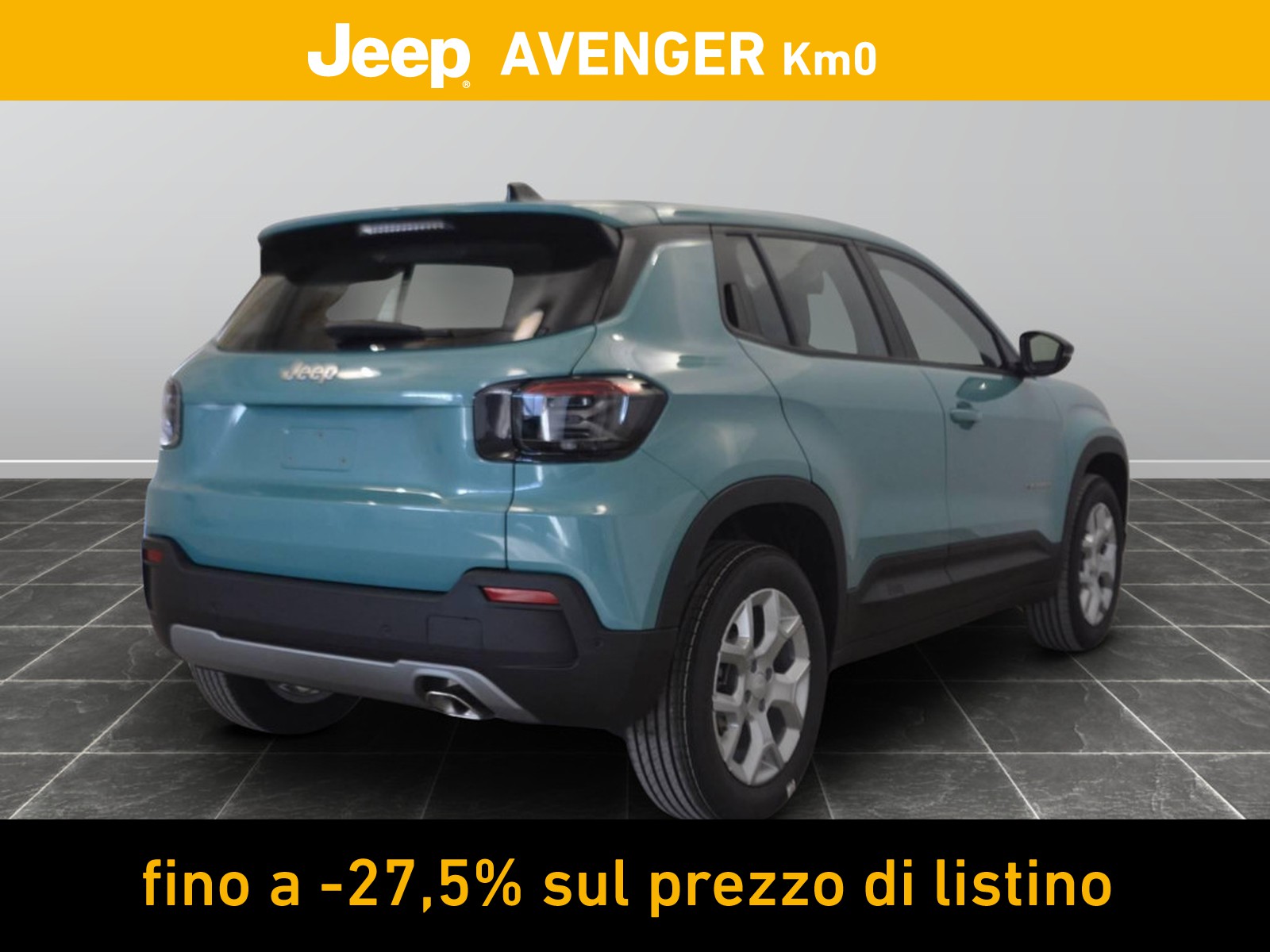 3 - Jeep Avenger 1.2 turbo 100cv altitude fwd