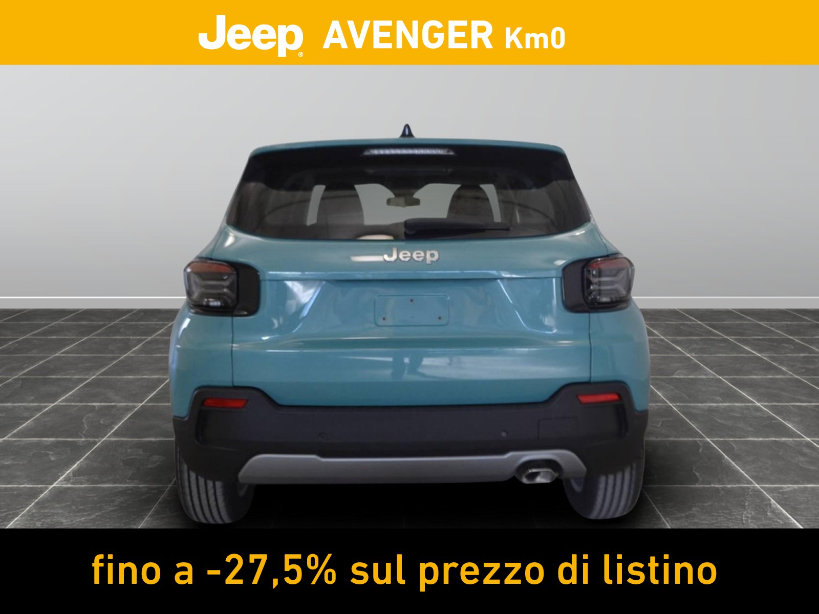 4 - Jeep Avenger 1.2 turbo 100cv altitude fwd