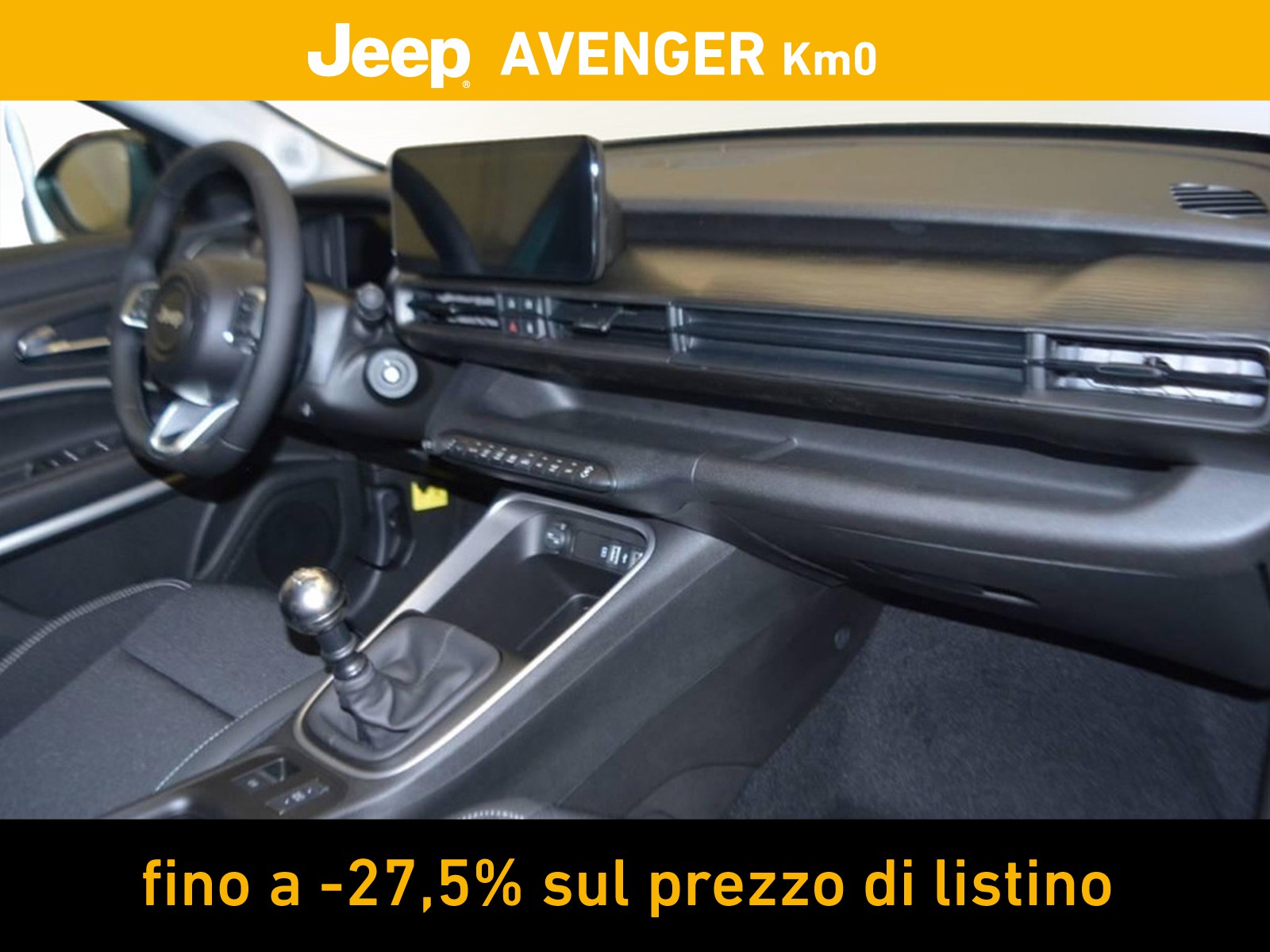 8 - Jeep Avenger 1.2 turbo 100cv altitude fwd