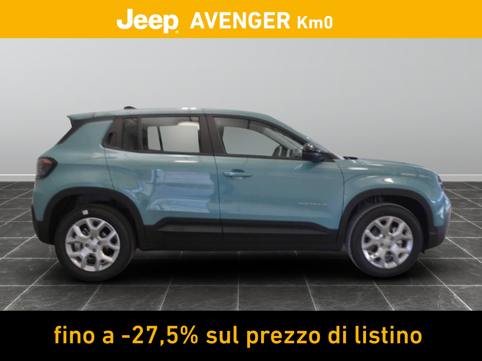 24 - Jeep Avenger 1.2 turbo 100cv altitude fwd