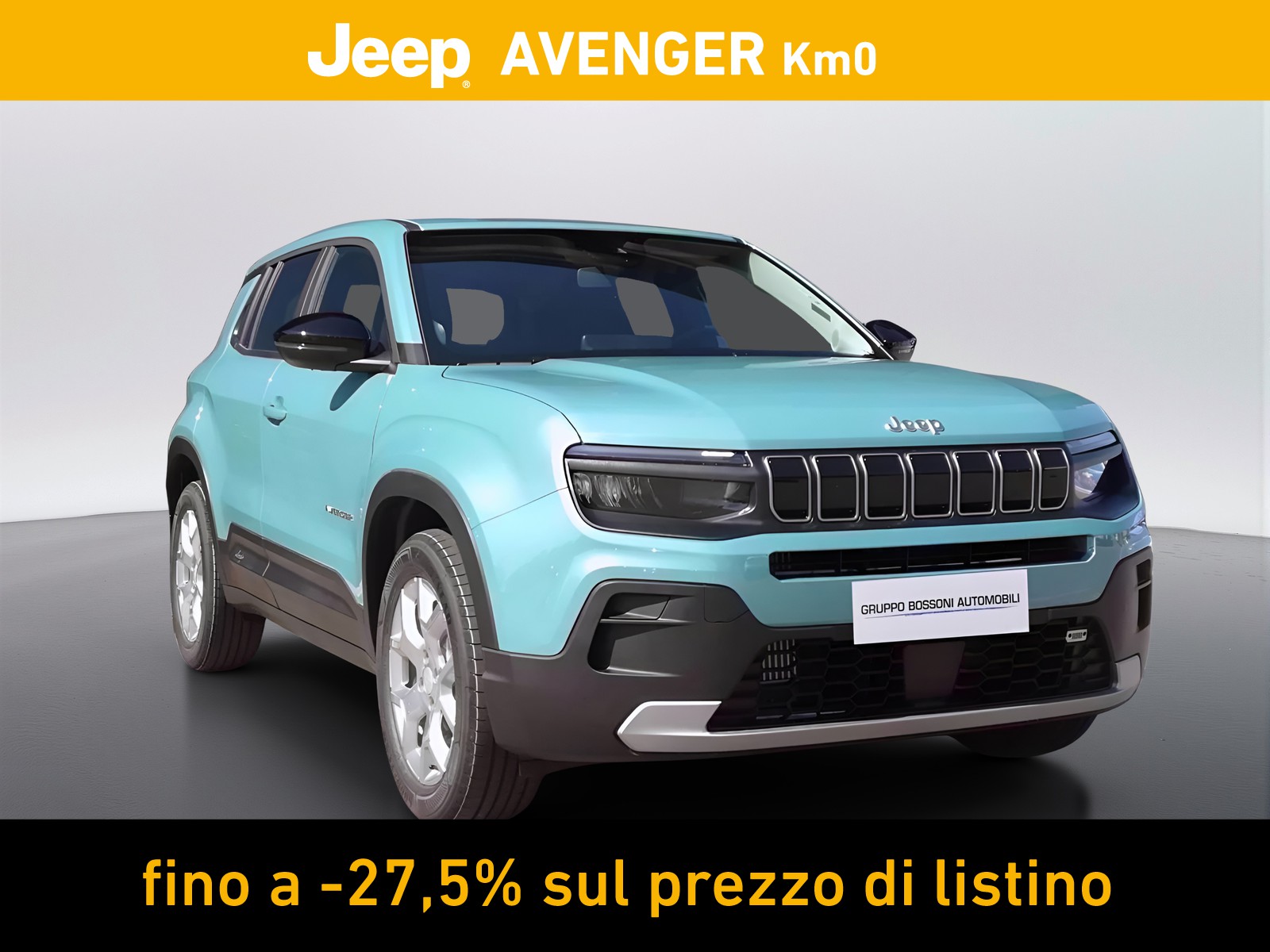 3 - Jeep Avenger 1.2 turbo 100cv altitude fwd