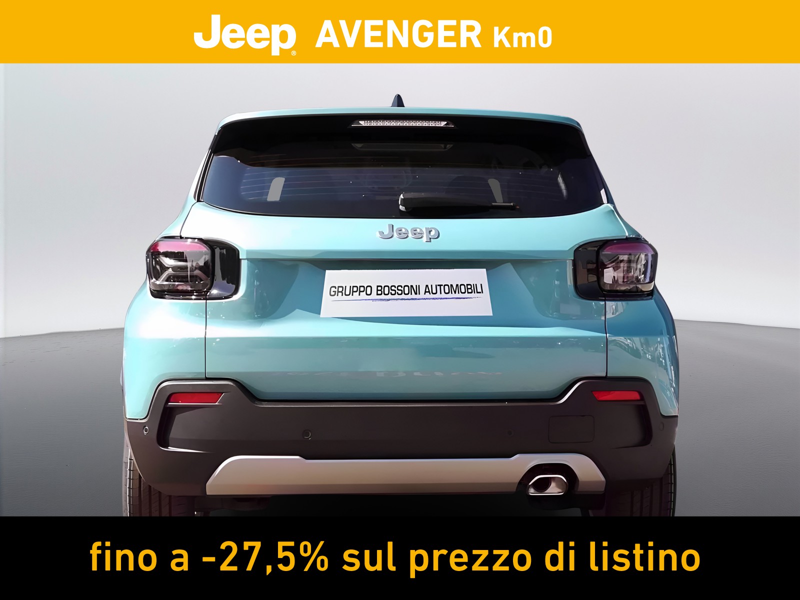 6 - Jeep Avenger 1.2 turbo 100cv altitude fwd