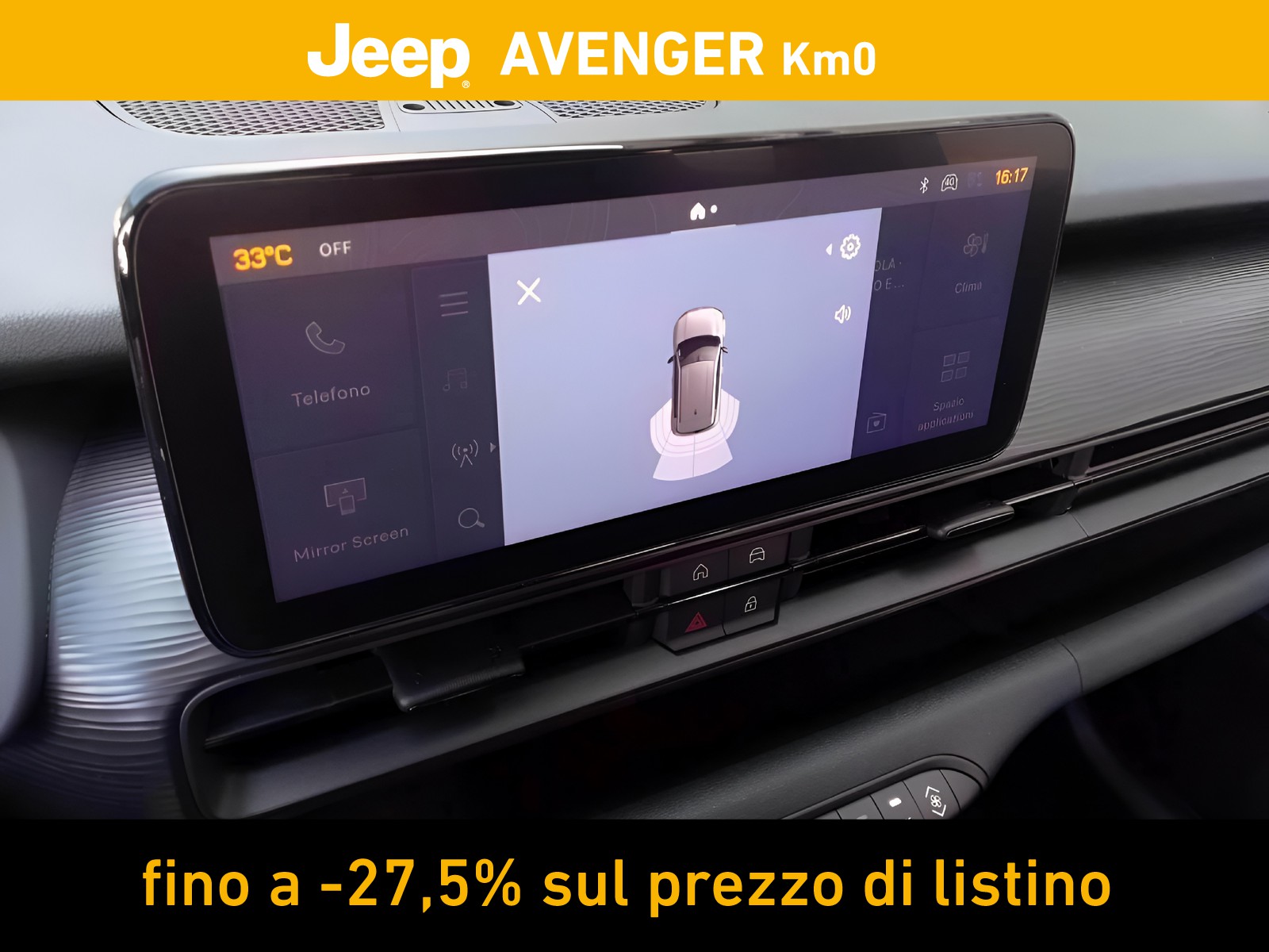 12 - Jeep Avenger 1.2 turbo 100cv altitude fwd