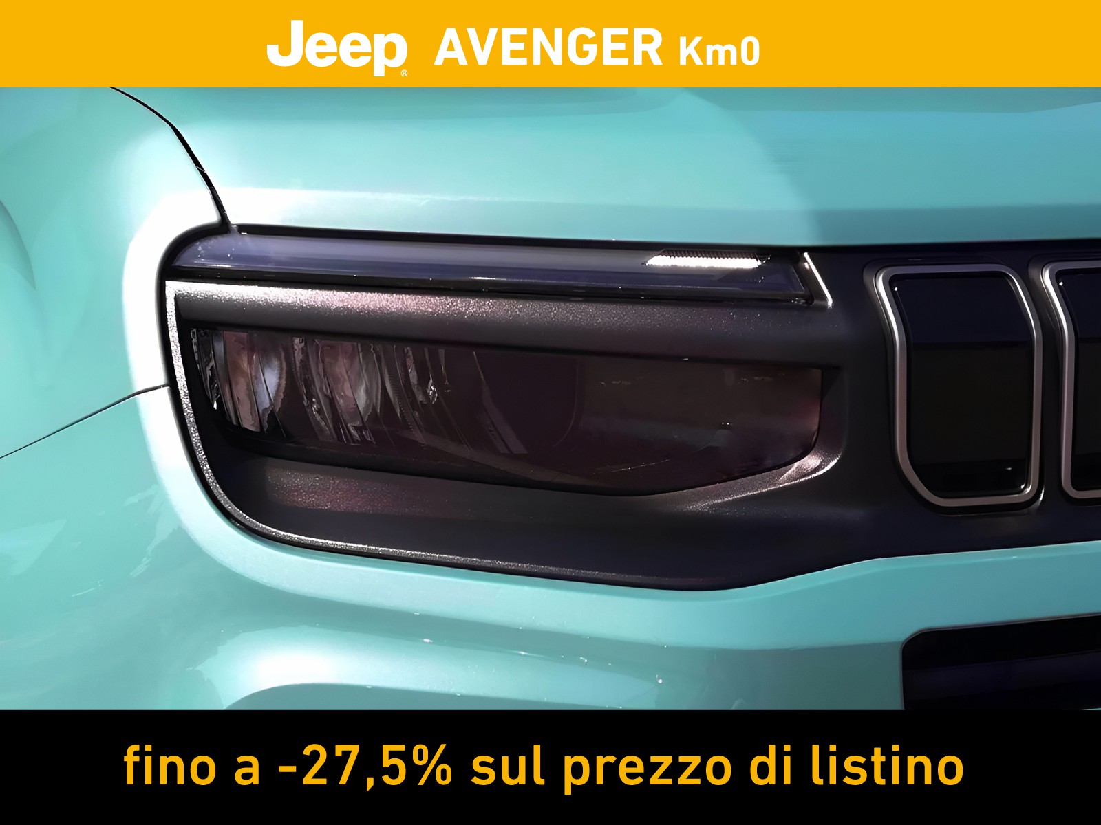 21 - Jeep Avenger 1.2 turbo 100cv altitude fwd