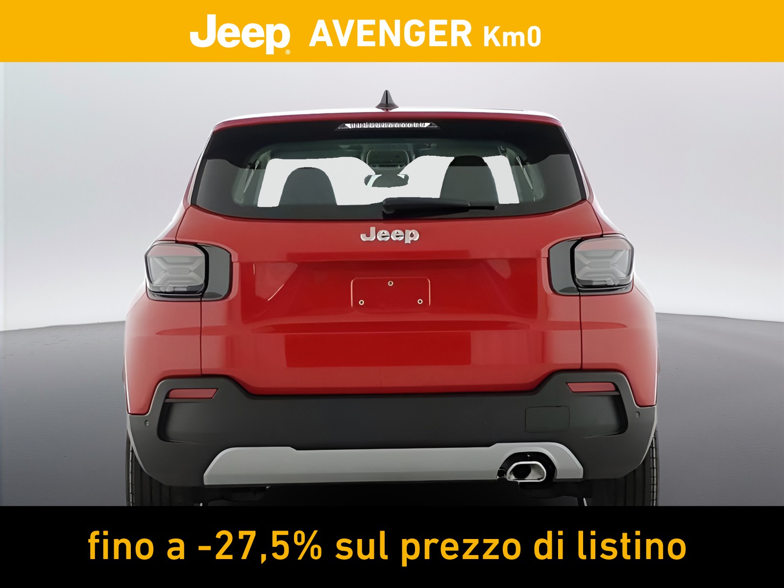 5 - Jeep Avenger 1.2 turbo 100cv altitude fwd