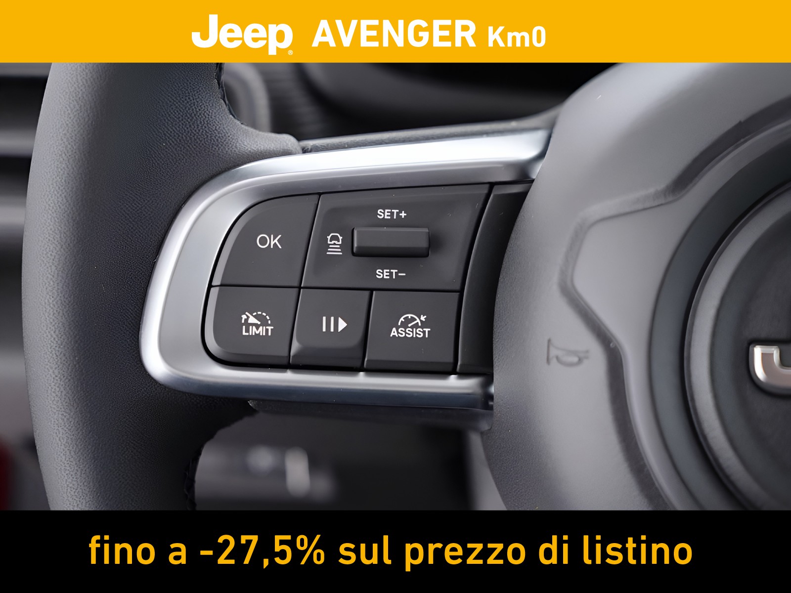 24 - Jeep Avenger 1.2 turbo 100cv altitude fwd