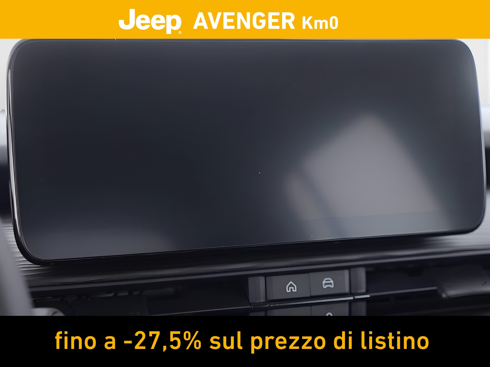 30 - Jeep Avenger 1.2 turbo 100cv altitude fwd