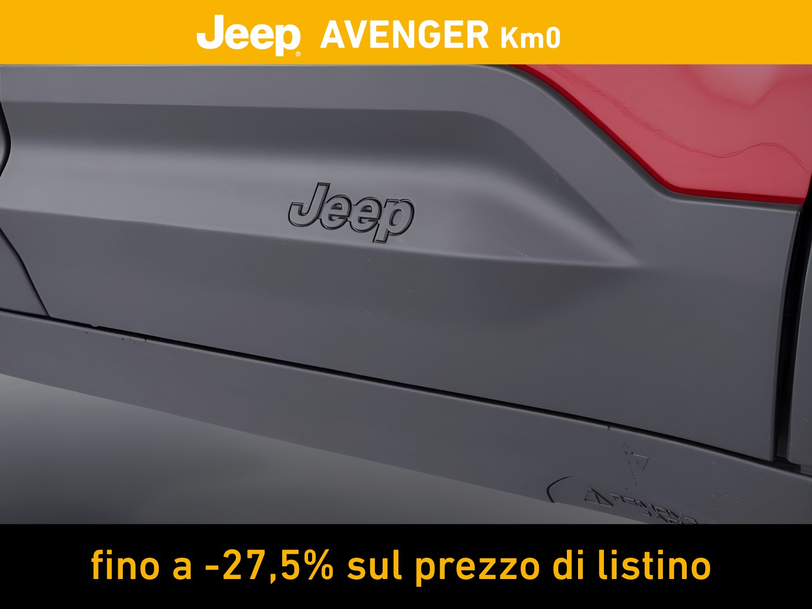 34 - Jeep Avenger 1.2 turbo 100cv altitude fwd