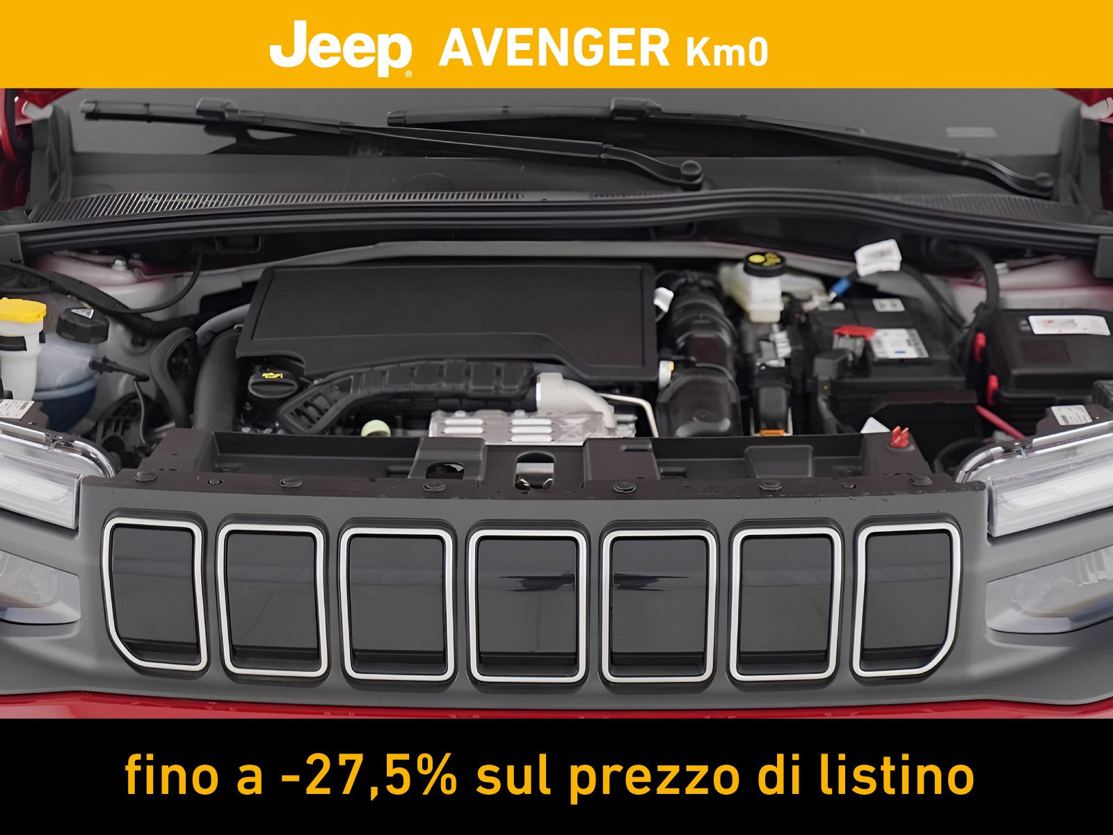 11 - Jeep Avenger 1.2 turbo 100cv altitude fwd