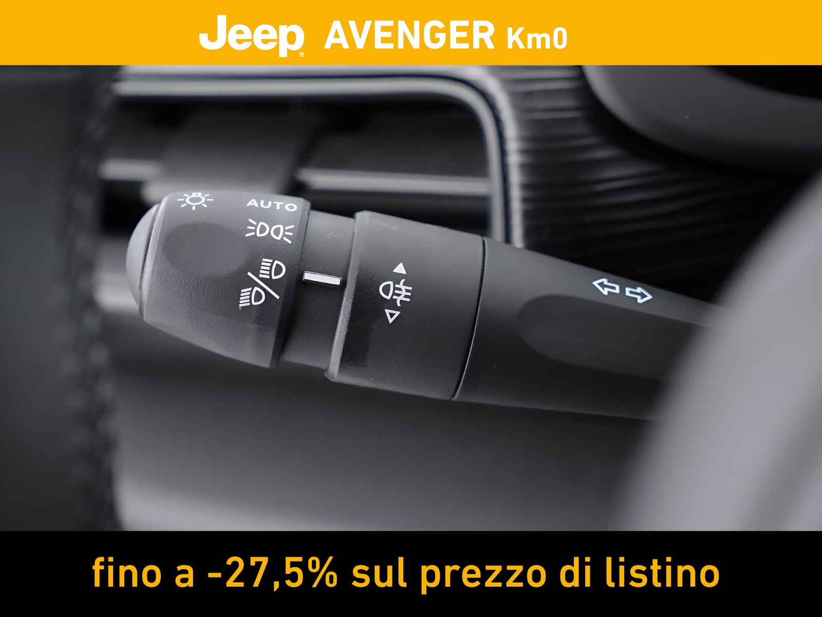 26 - Jeep Avenger 1.2 turbo 100cv altitude fwd