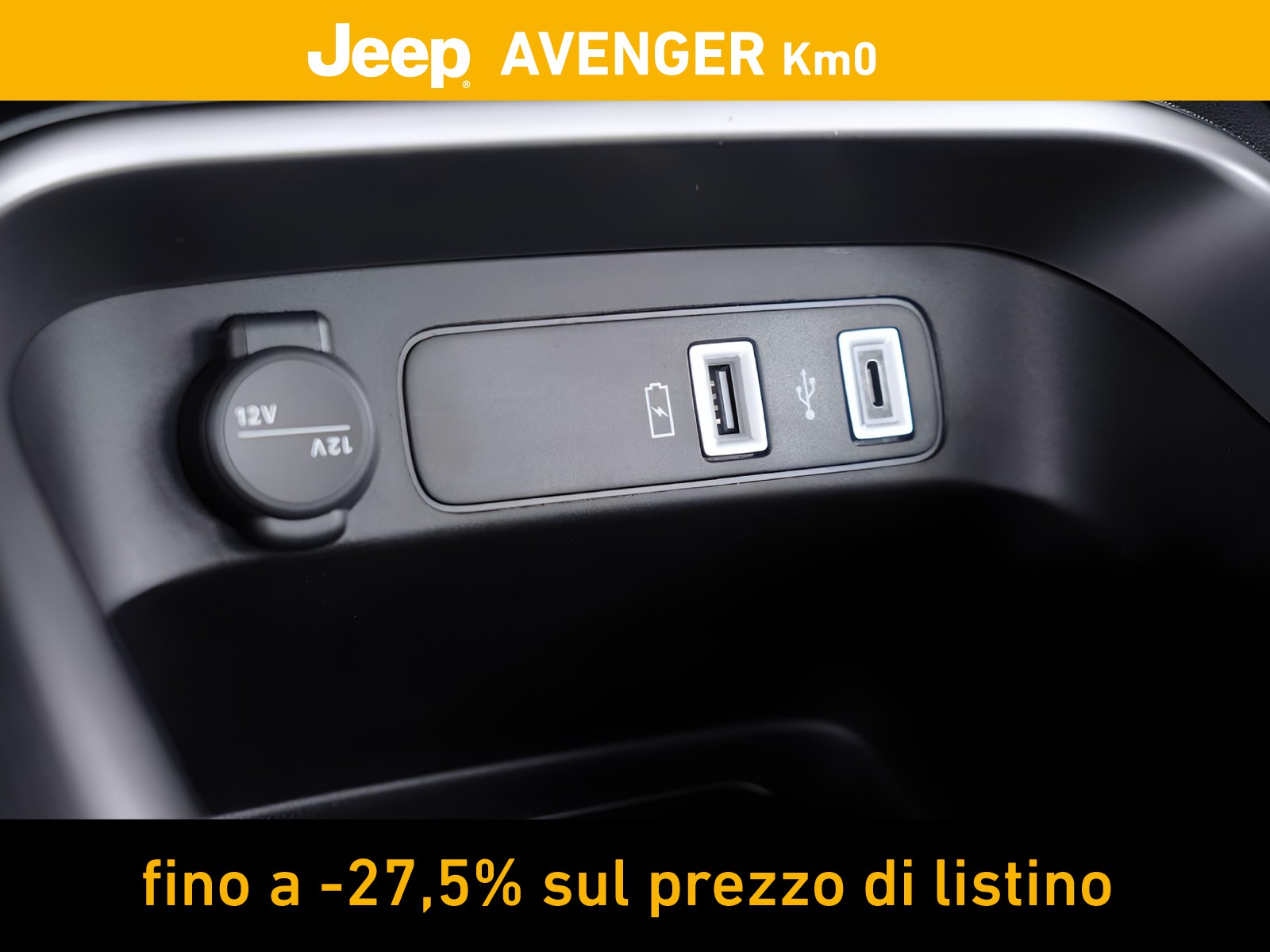 28 - Jeep Avenger 1.2 turbo 100cv altitude fwd