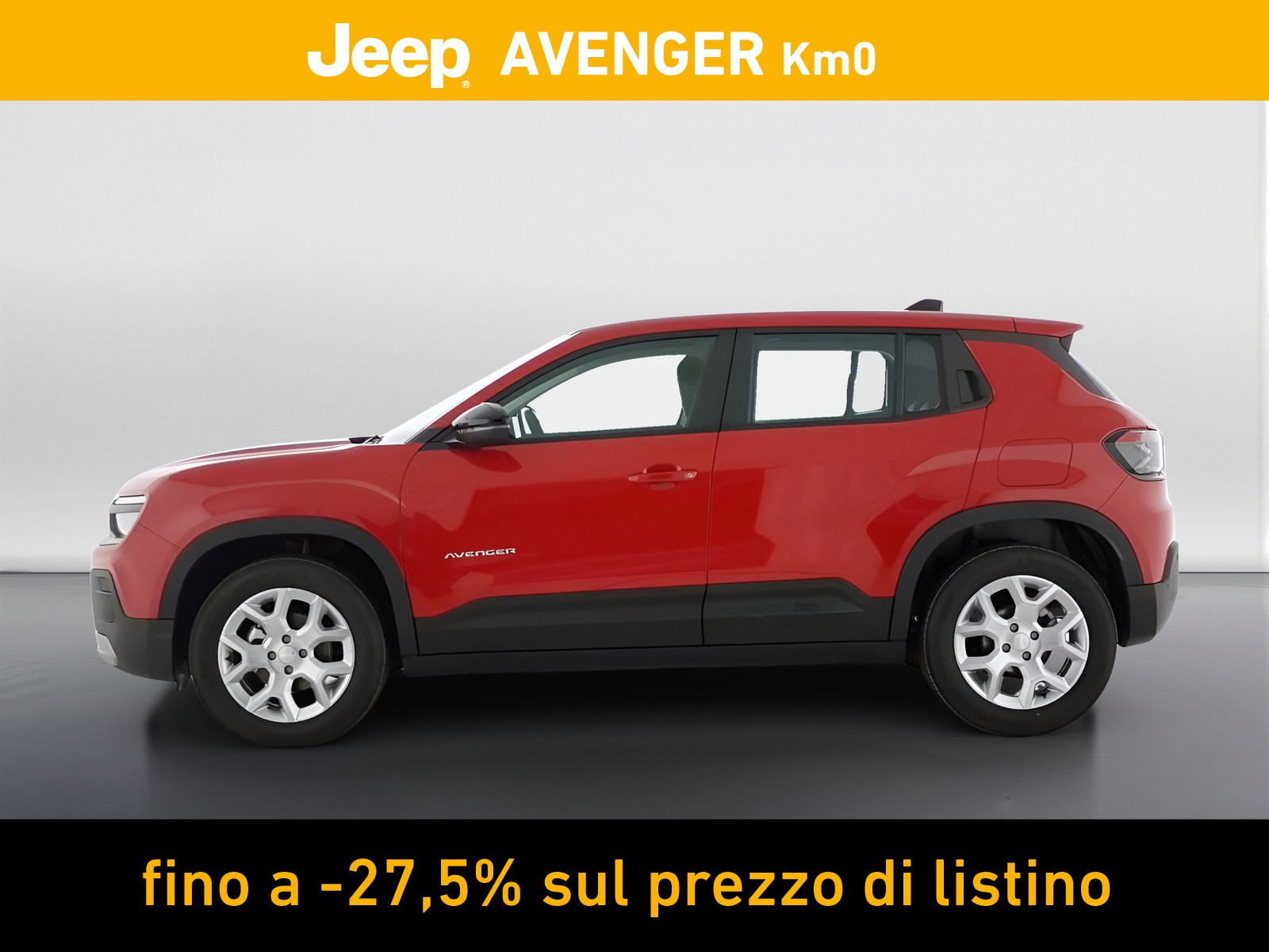 3 - Jeep Avenger 1.2 turbo 100cv altitude fwd