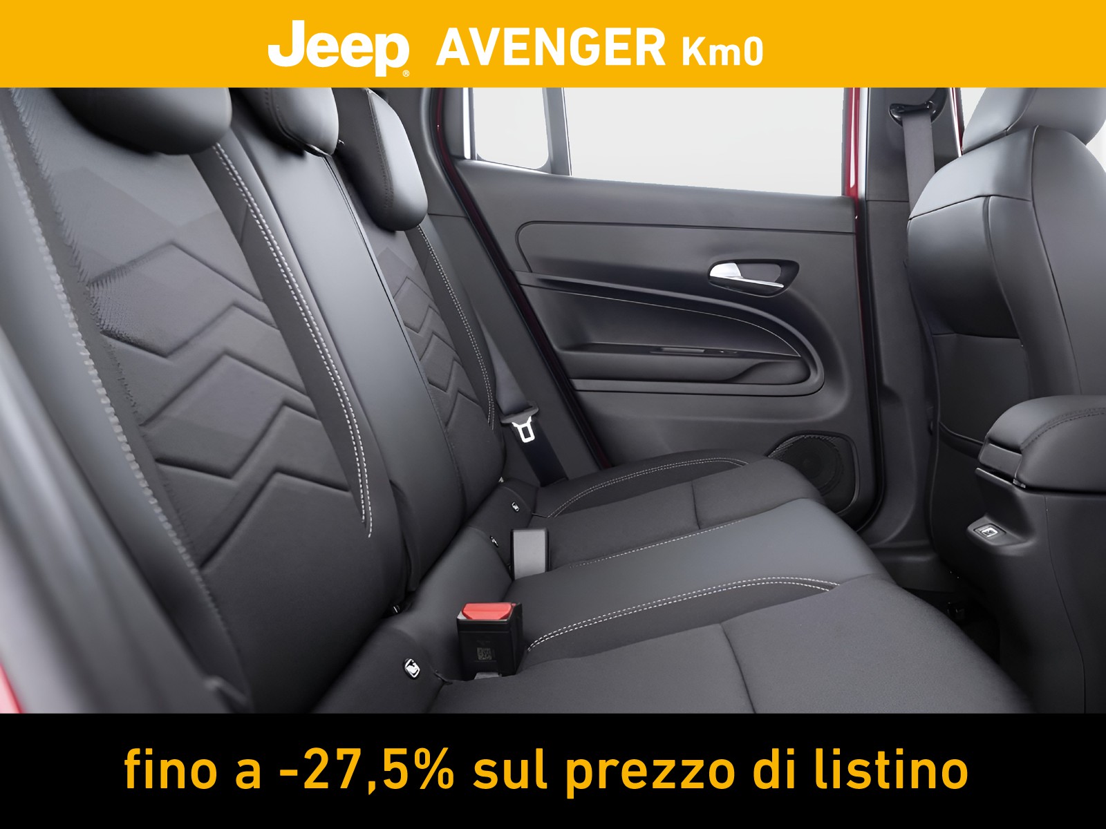 9 - Jeep Avenger 1.2 turbo 100cv altitude fwd