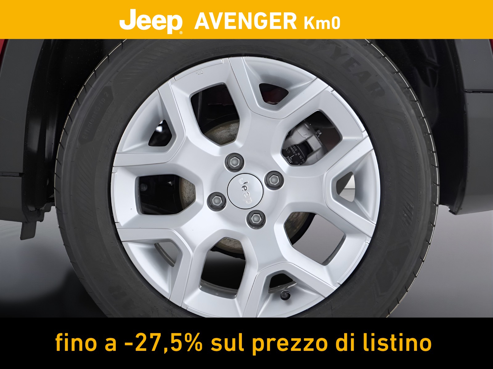 12 - Jeep Avenger 1.2 turbo 100cv altitude fwd