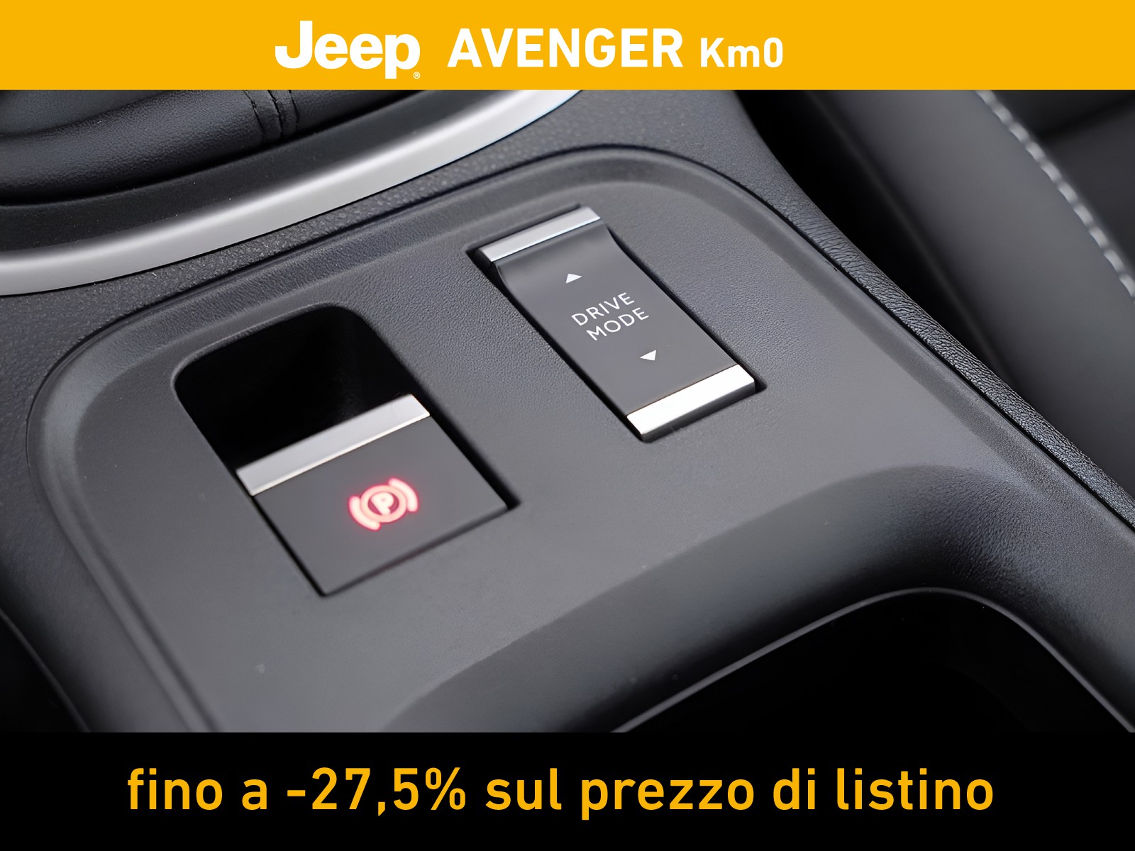 27 - Jeep Avenger 1.2 turbo 100cv altitude fwd