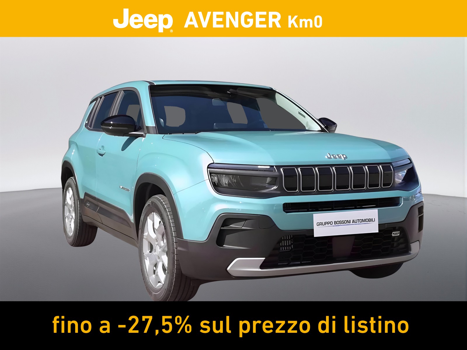 3 - Jeep Avenger 1.2 turbo 100cv altitude fwd