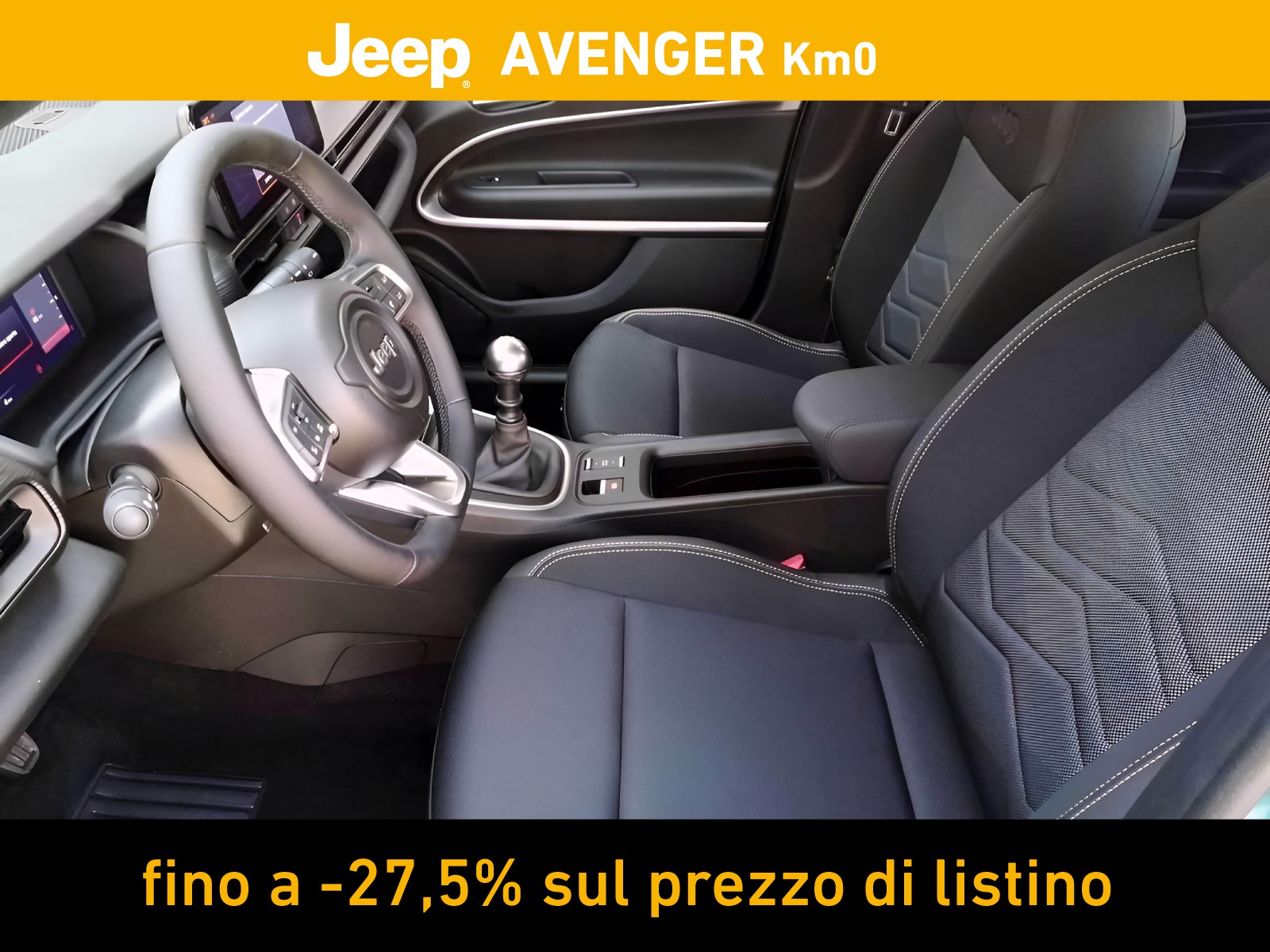9 - Jeep Avenger 1.2 turbo 100cv altitude fwd