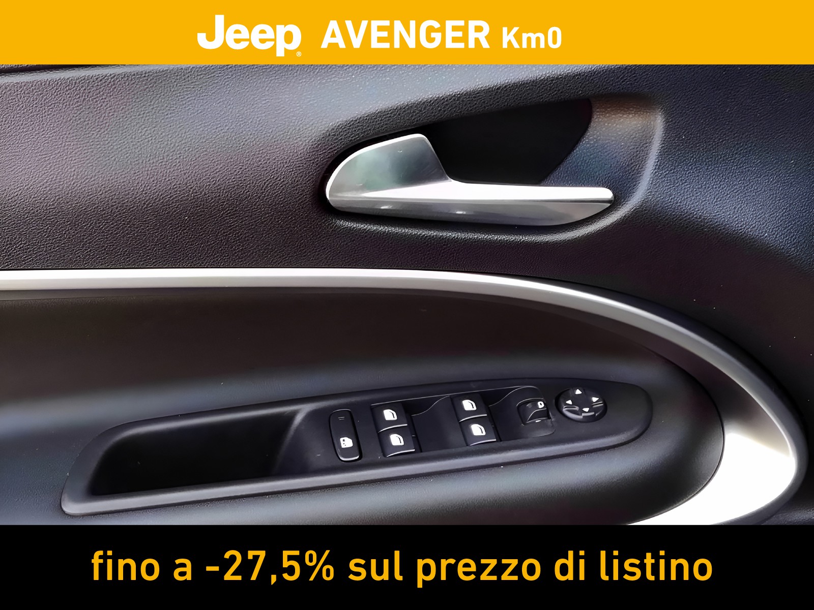 15 - Jeep Avenger 1.2 turbo 100cv altitude fwd