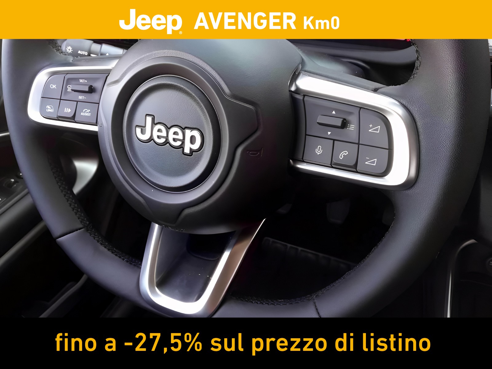 16 - Jeep Avenger 1.2 turbo 100cv altitude fwd