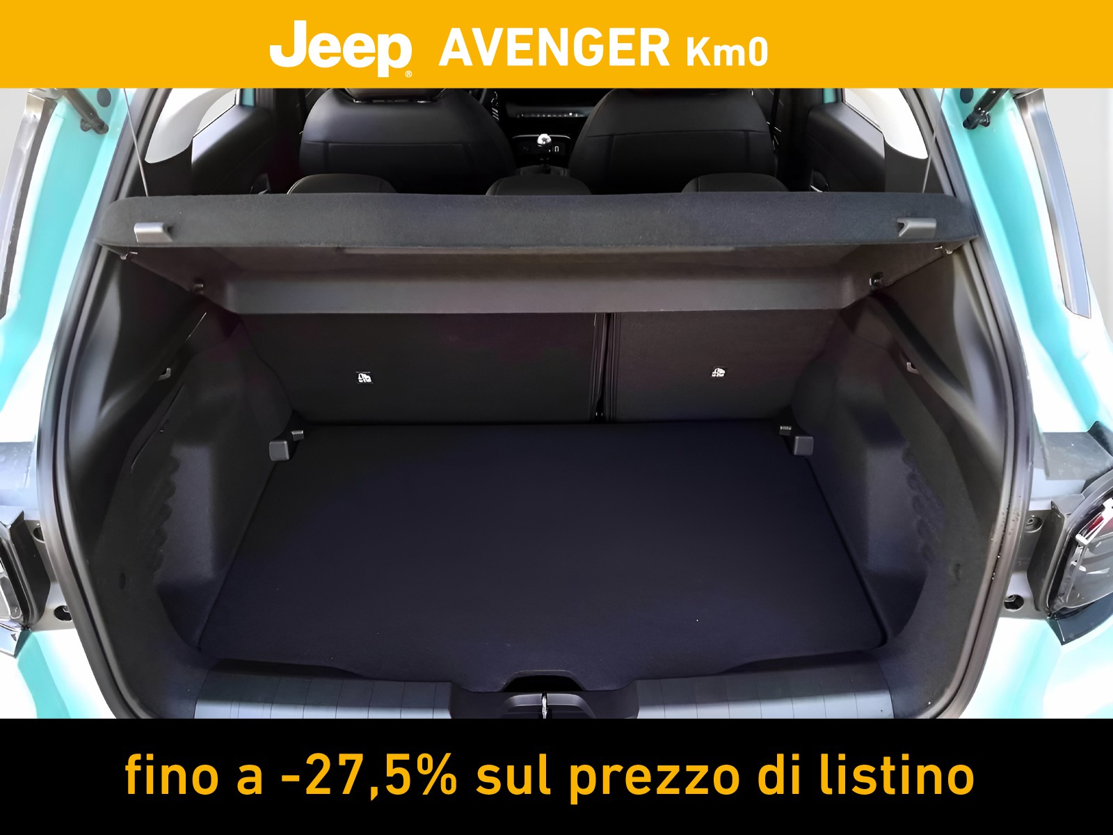 18 - Jeep Avenger 1.2 turbo 100cv altitude fwd