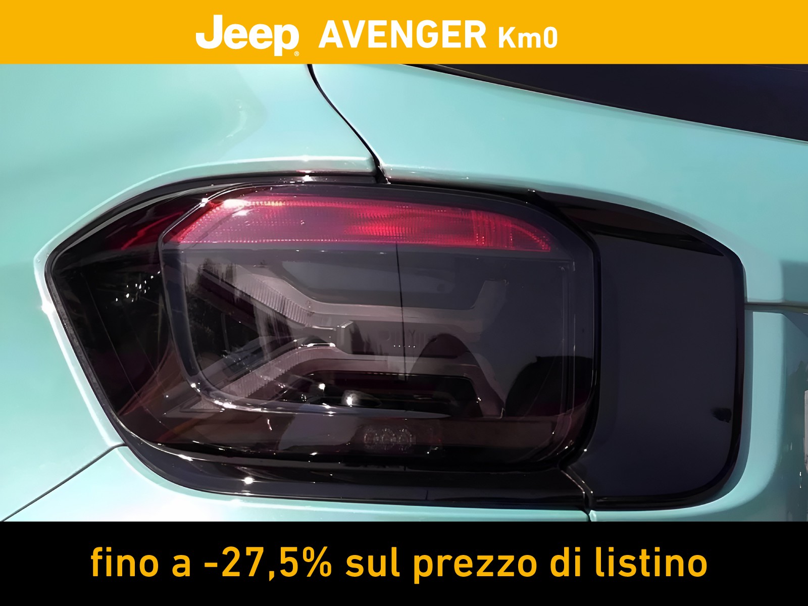 22 - Jeep Avenger 1.2 turbo 100cv altitude fwd