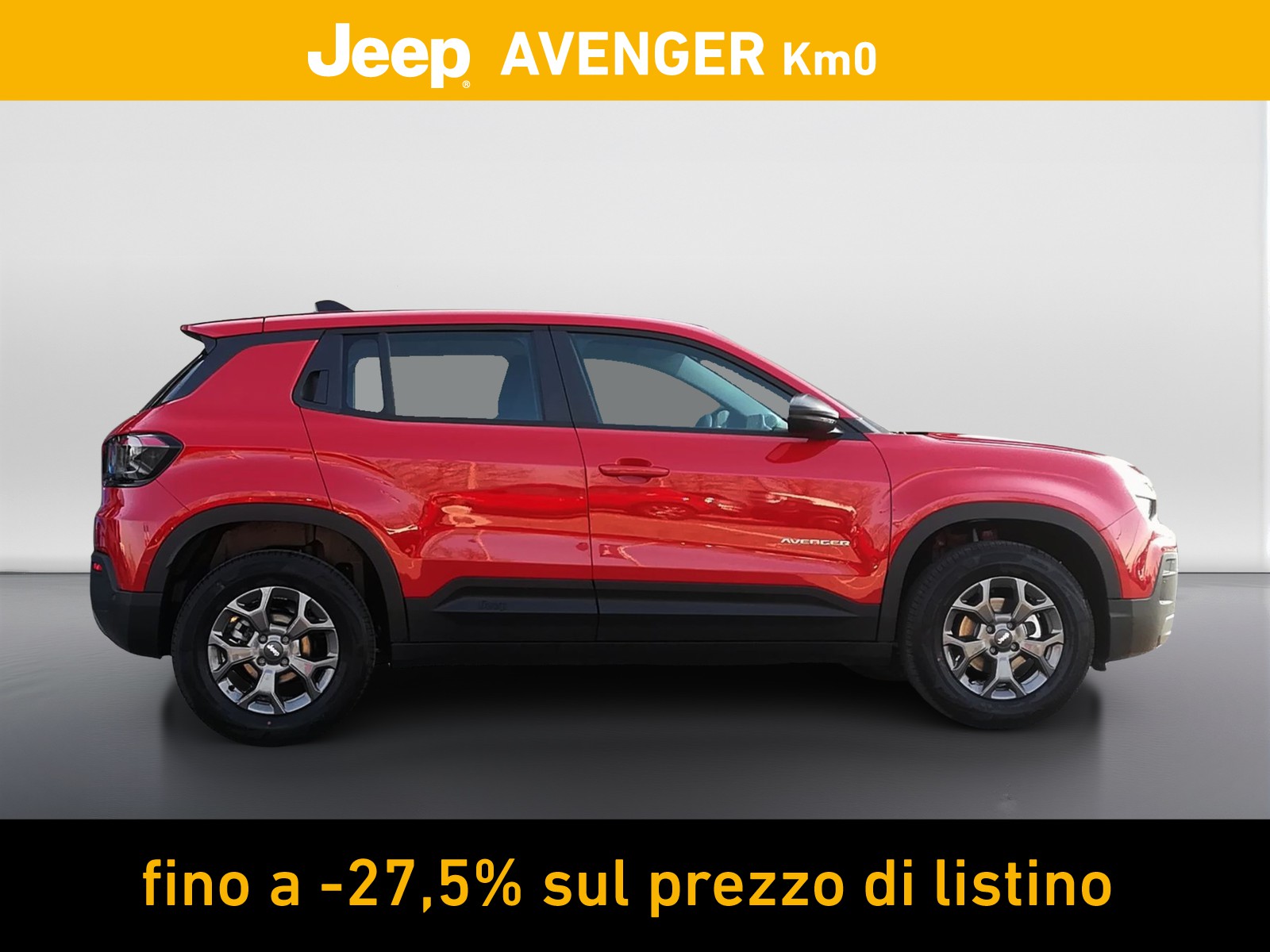 4 - Jeep Avenger 1.2 turbo 100cv longitude fwd