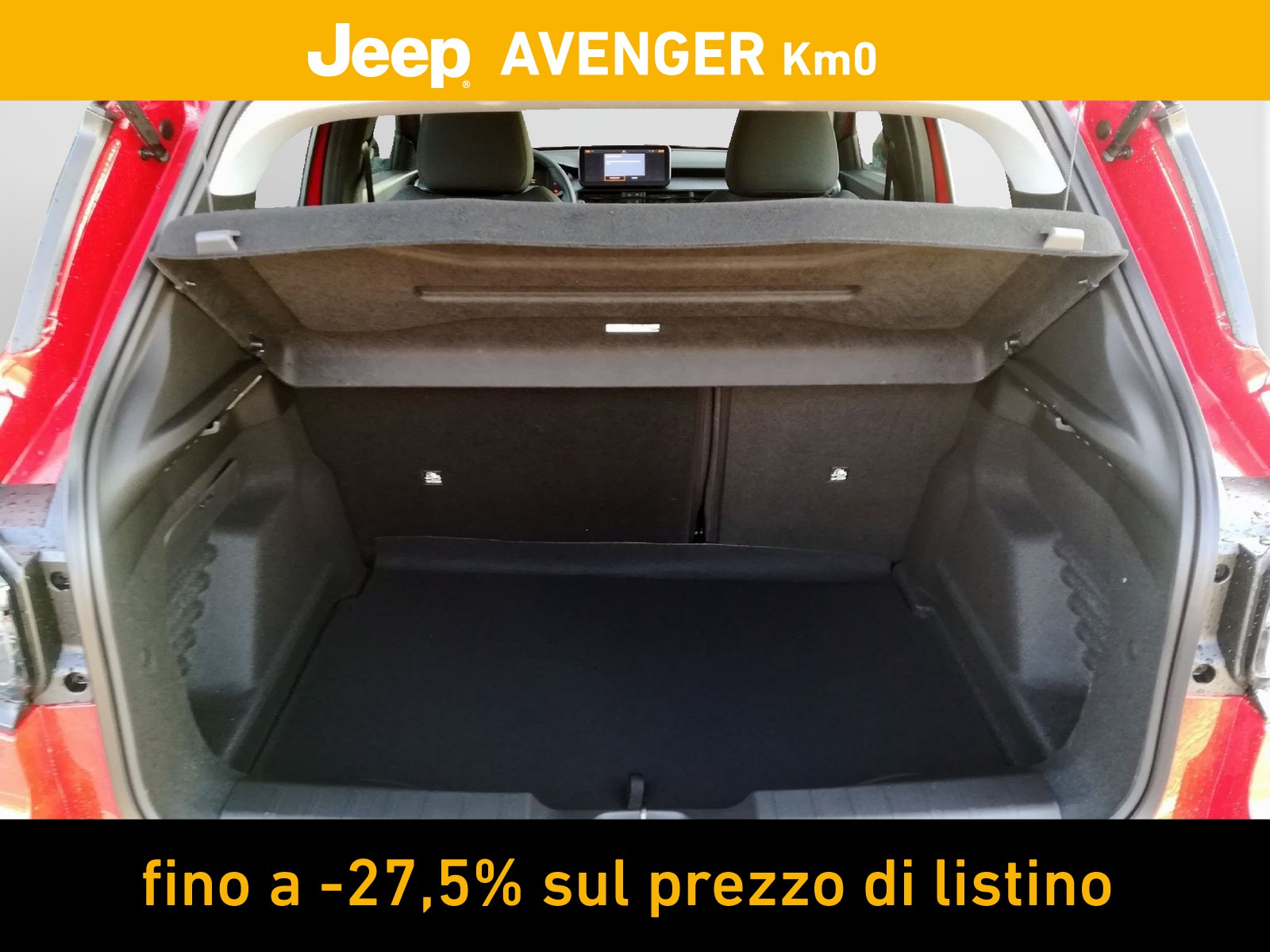 6 - Jeep Avenger 1.2 turbo 100cv longitude fwd