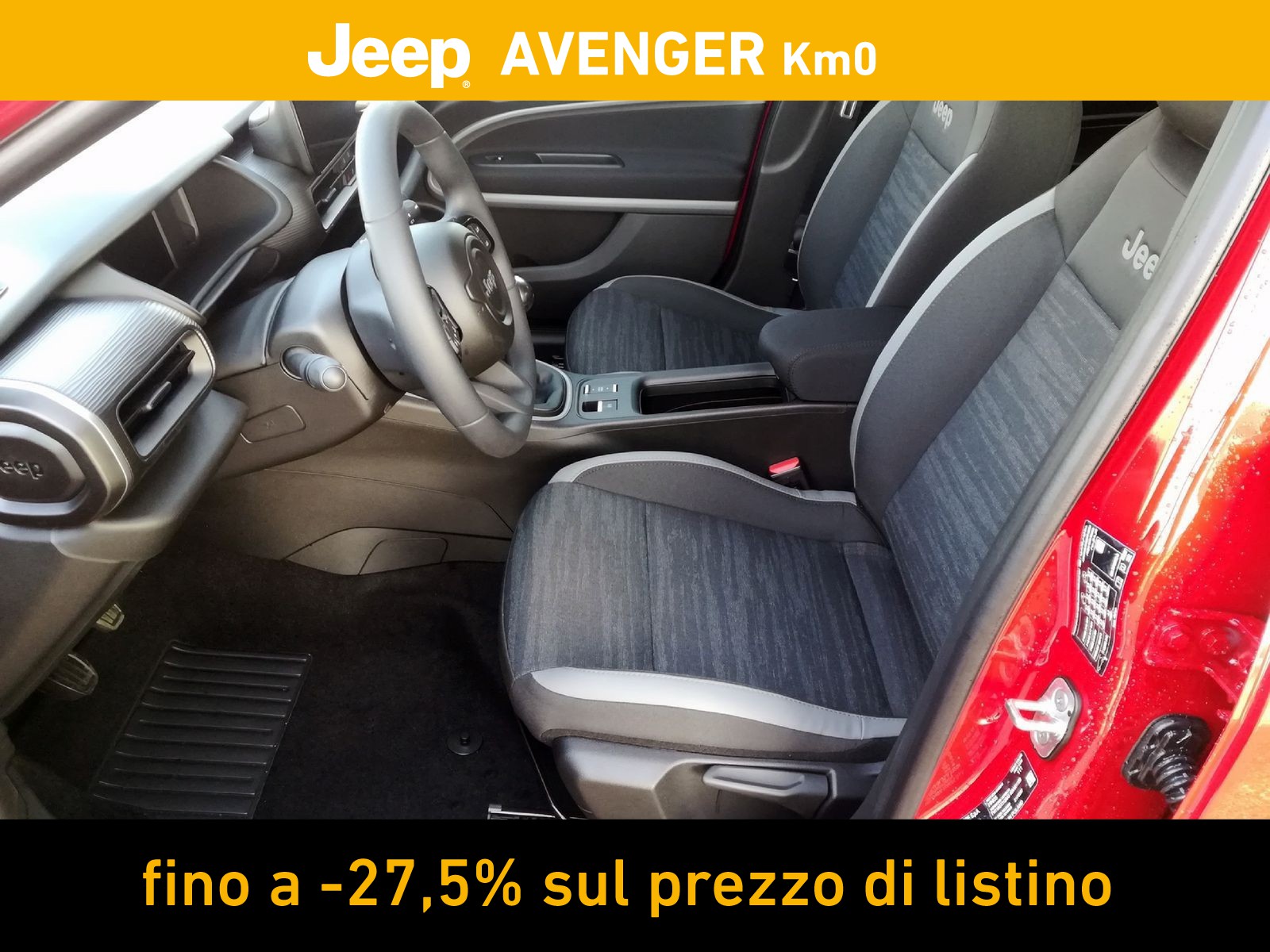 11 - Jeep Avenger 1.2 turbo 100cv longitude fwd