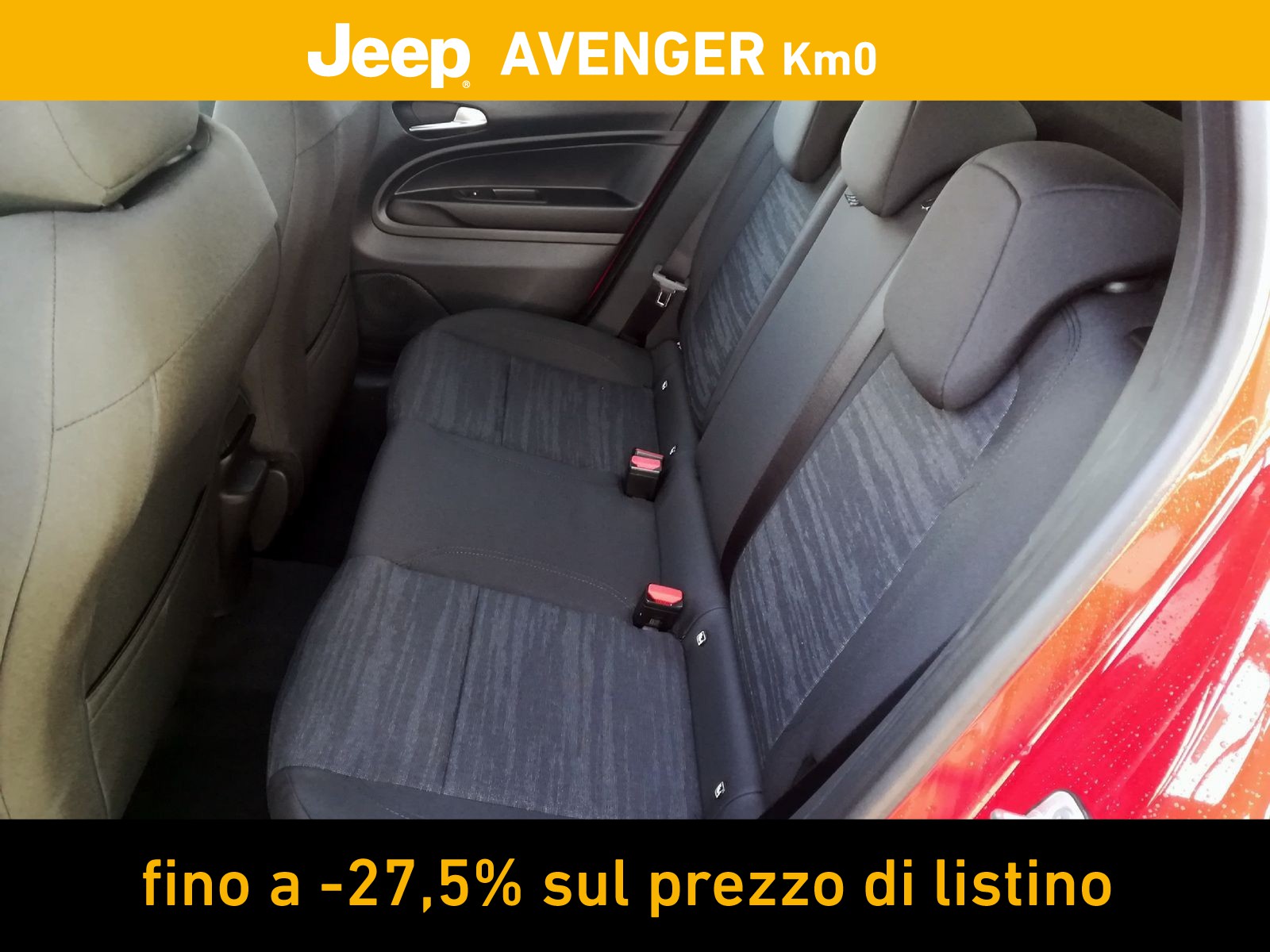 12 - Jeep Avenger 1.2 turbo 100cv longitude fwd