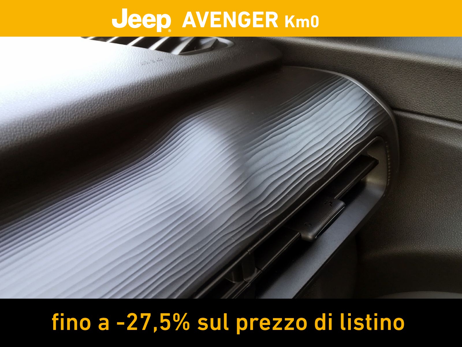 21 - Jeep Avenger 1.2 turbo 100cv longitude fwd