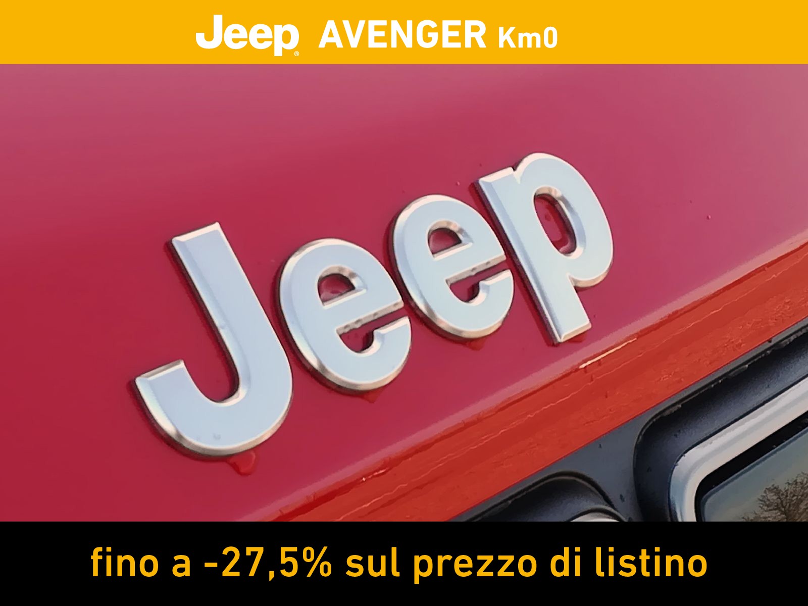 24 - Jeep Avenger 1.2 turbo 100cv longitude fwd