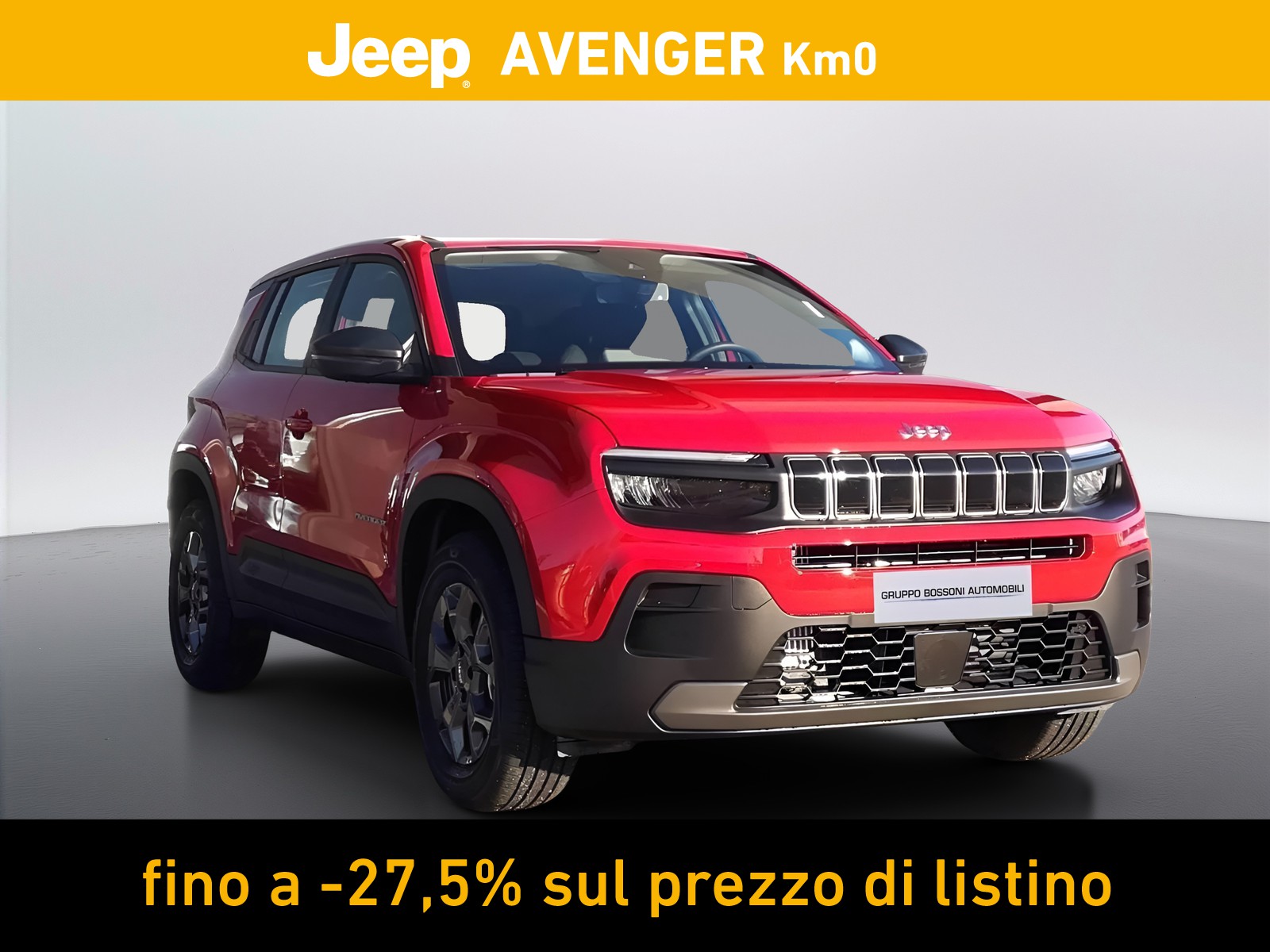 3 - Jeep Avenger 1.2 turbo 100cv longitude fwd