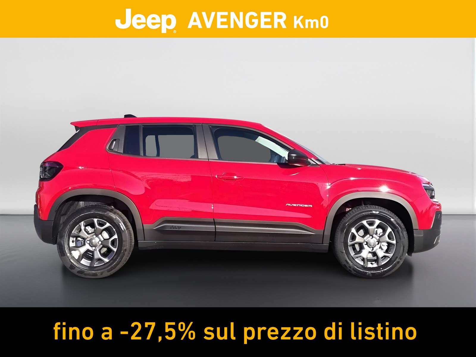 4 - Jeep Avenger 1.2 turbo 100cv longitude fwd