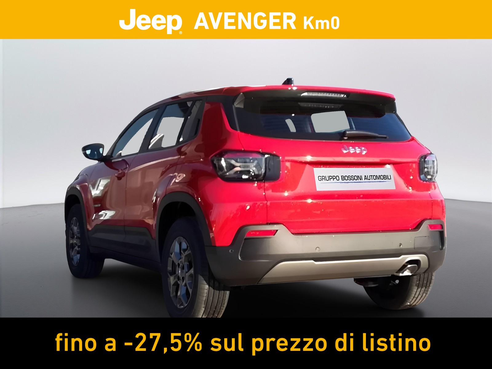 5 - Jeep Avenger 1.2 turbo 100cv longitude fwd