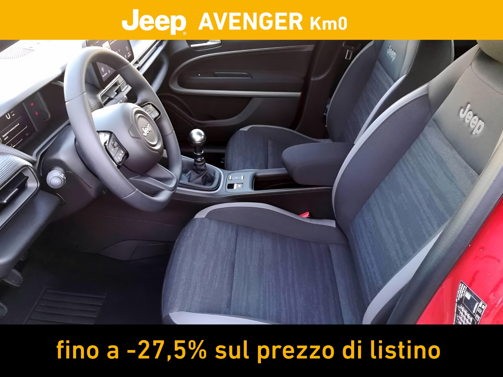 9 - Jeep Avenger 1.2 turbo 100cv longitude fwd
