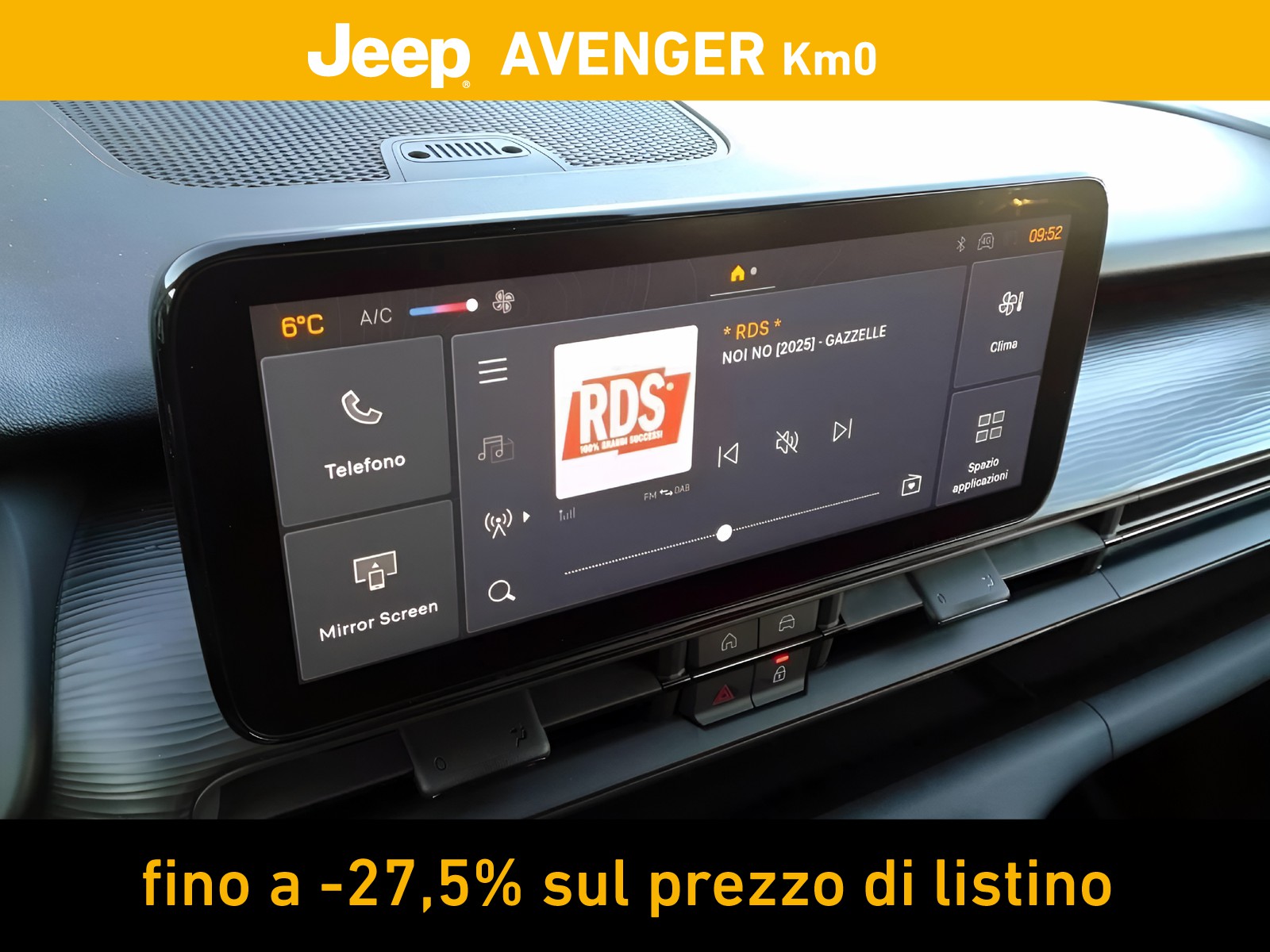 11 - Jeep Avenger 1.2 turbo 100cv longitude fwd