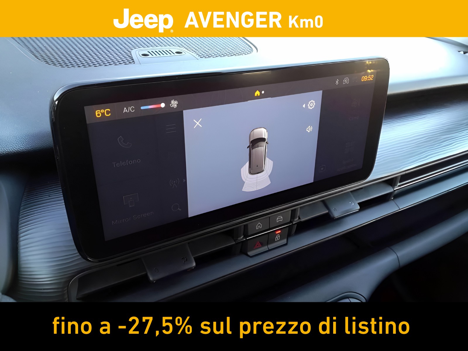 12 - Jeep Avenger 1.2 turbo 100cv longitude fwd