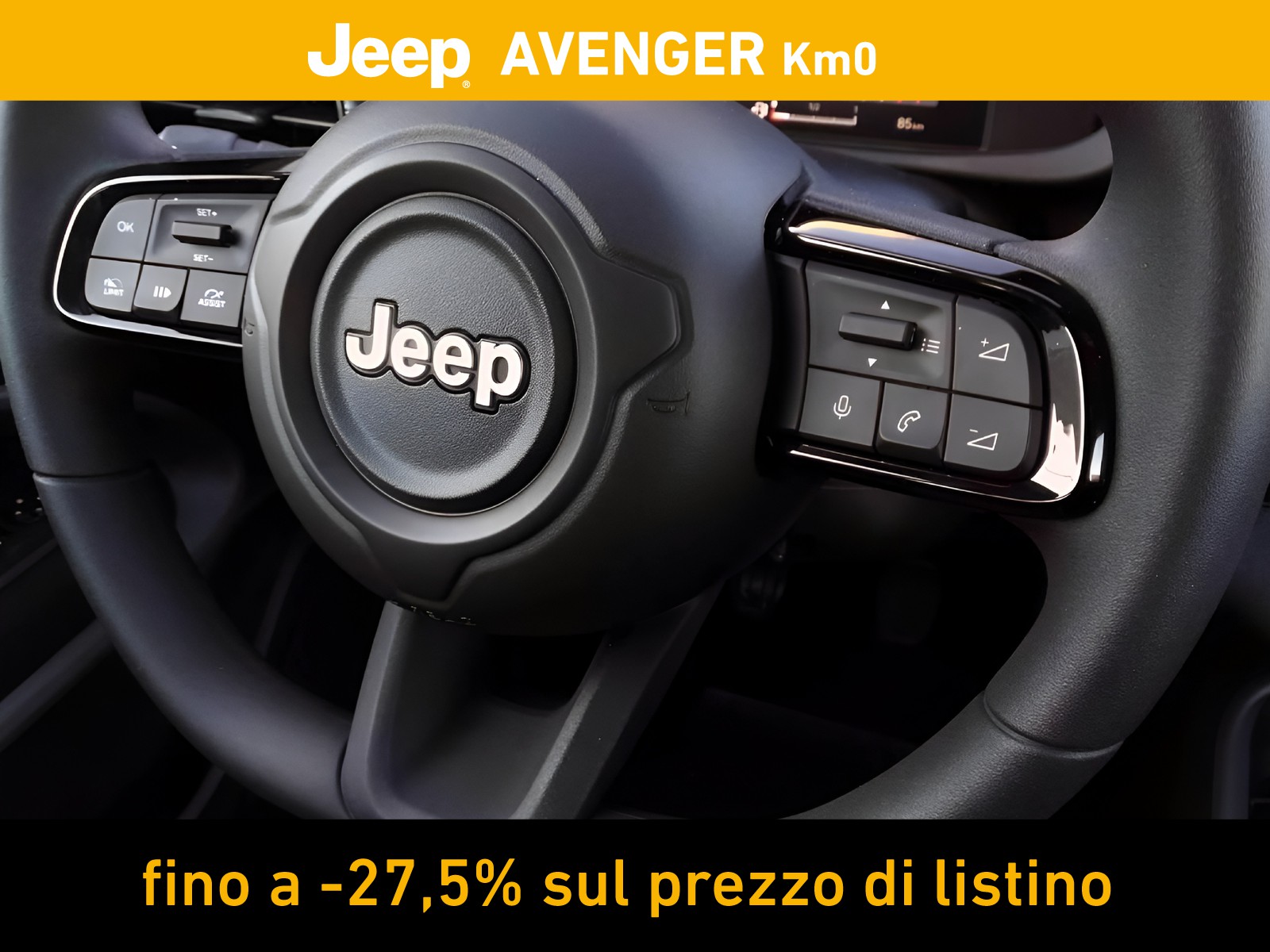 15 - Jeep Avenger 1.2 turbo 100cv longitude fwd