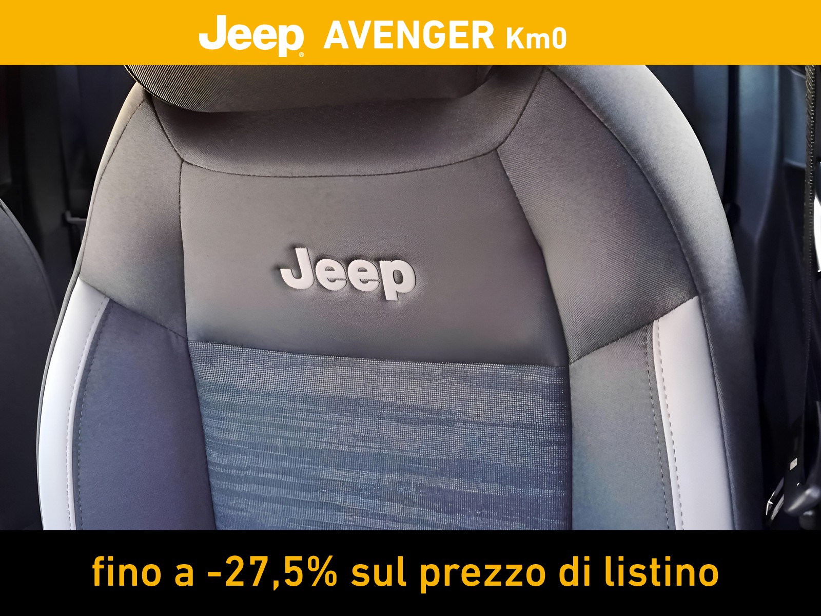 16 - Jeep Avenger 1.2 turbo 100cv longitude fwd